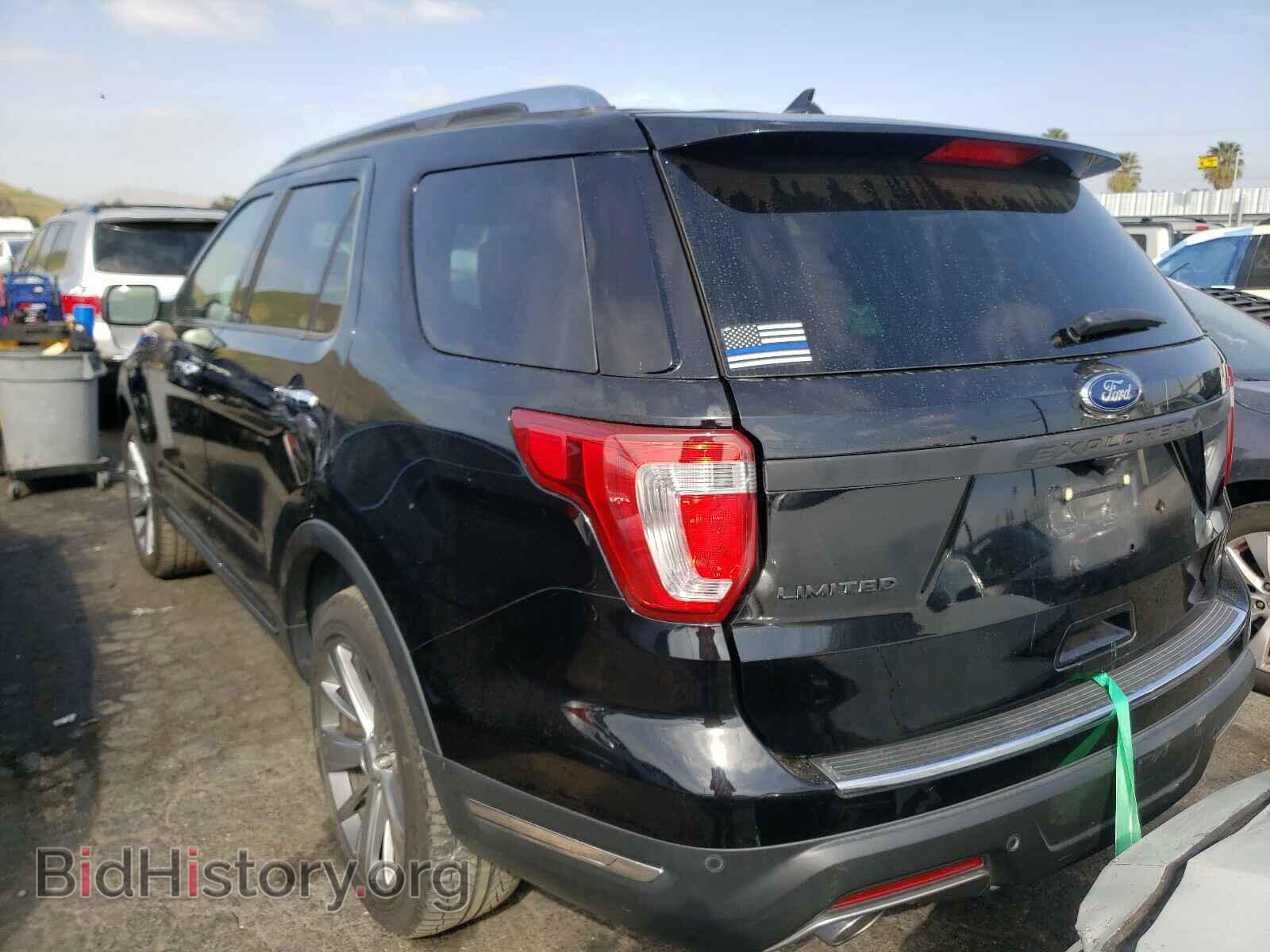 2018 FORD EXPLORER - VIN: 1FM5K7F84JGB10964 - Фото 3