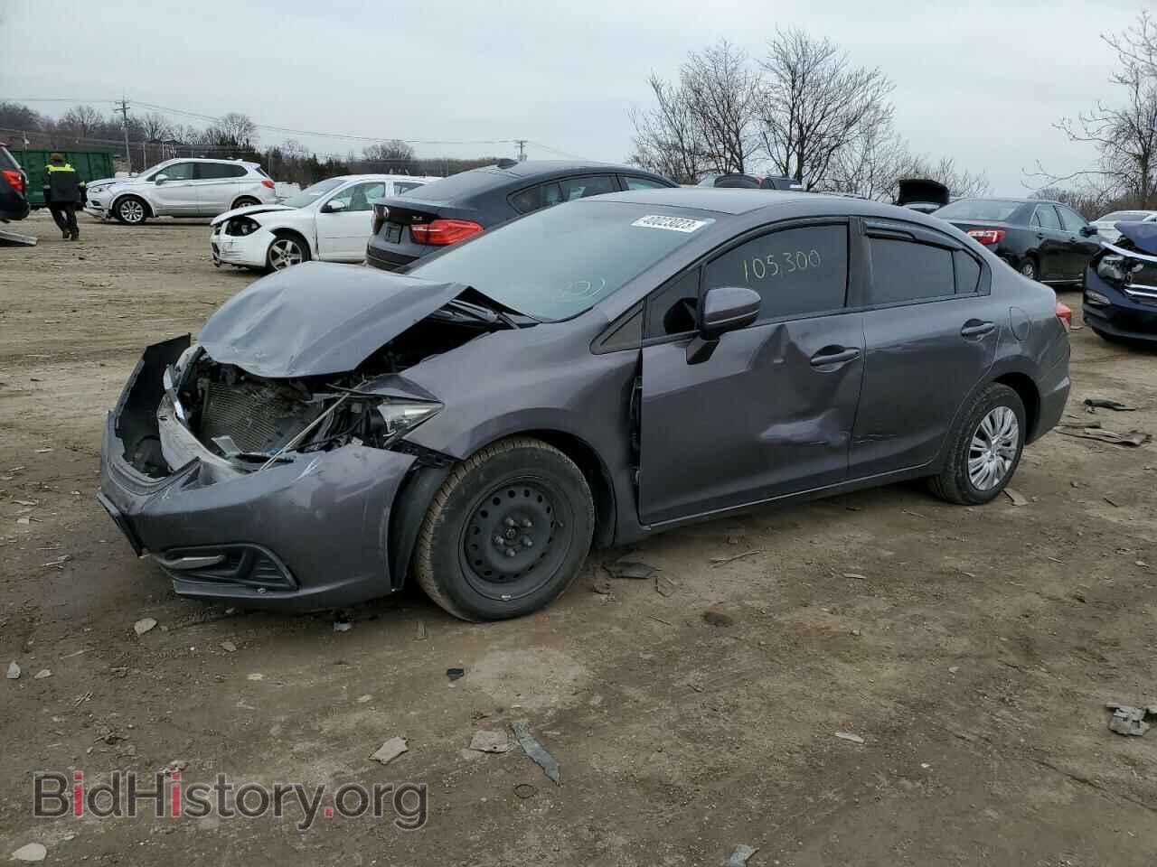 Фотография 19XFB2F59FE223799 - HONDA CIVIC 2015