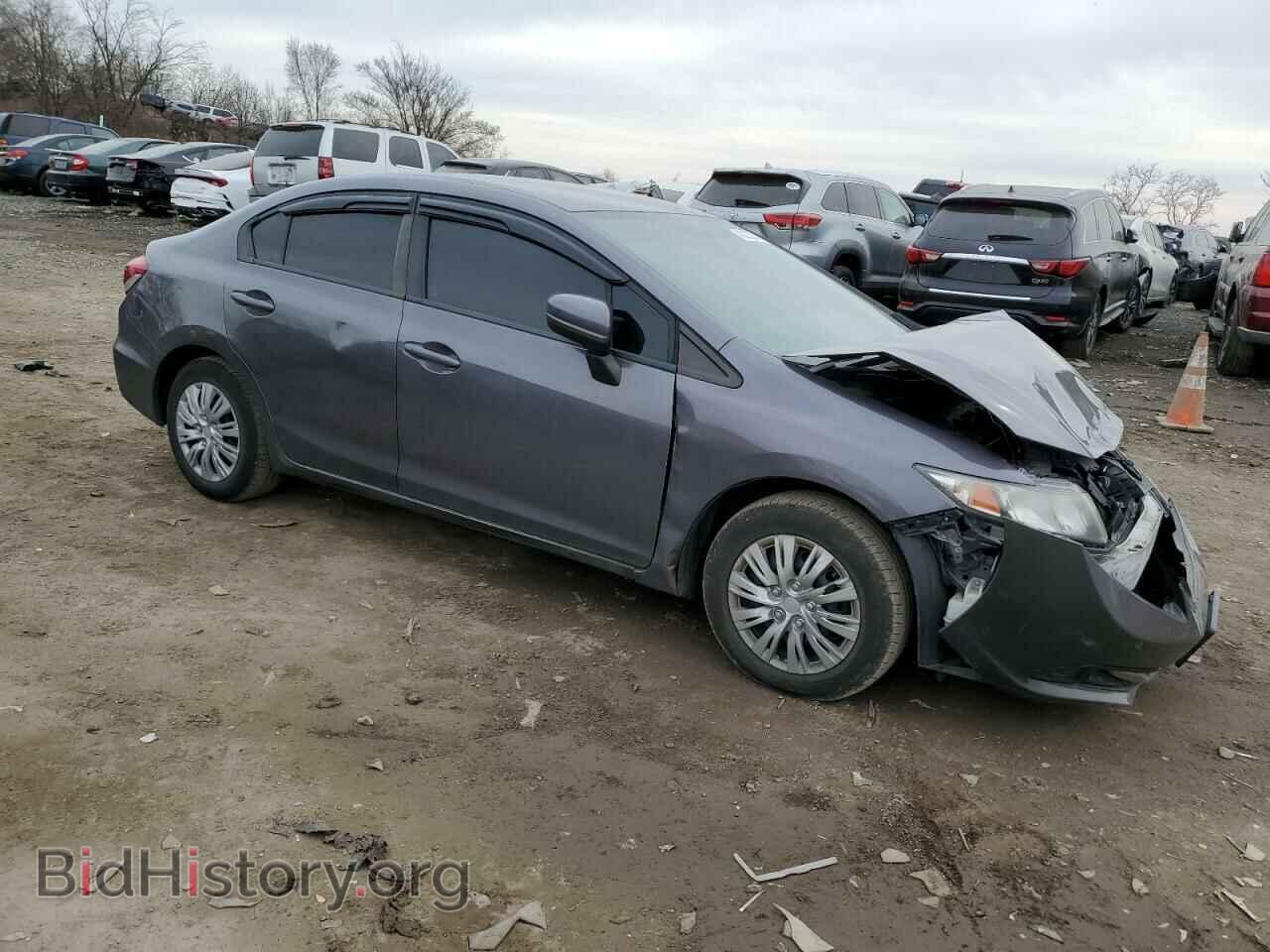 2015 HONDA CIVIC - VIN: 19XFB2F59FE223799 - Фото 4