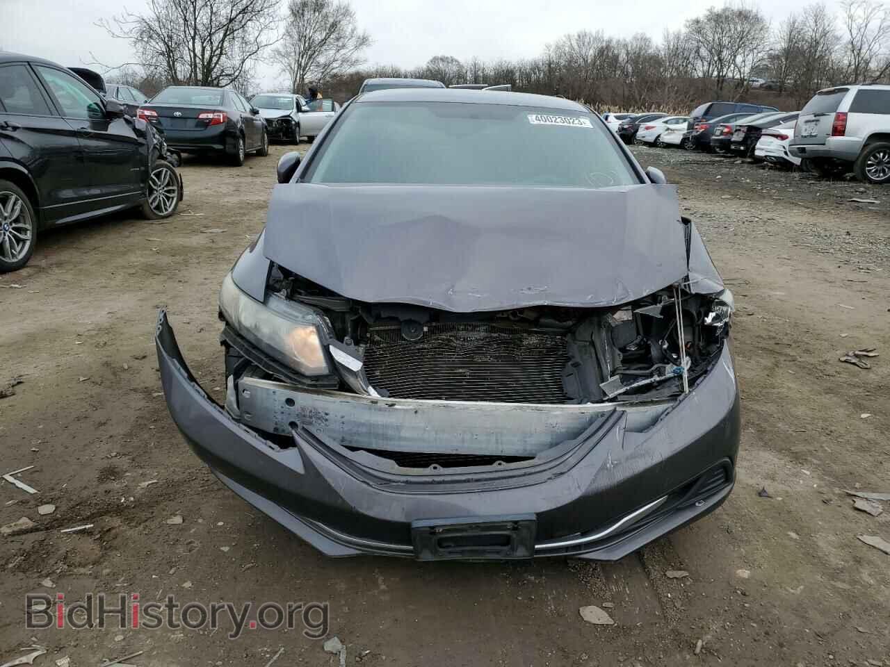 2015 HONDA CIVIC - VIN: 19XFB2F59FE223799 - Фото 5