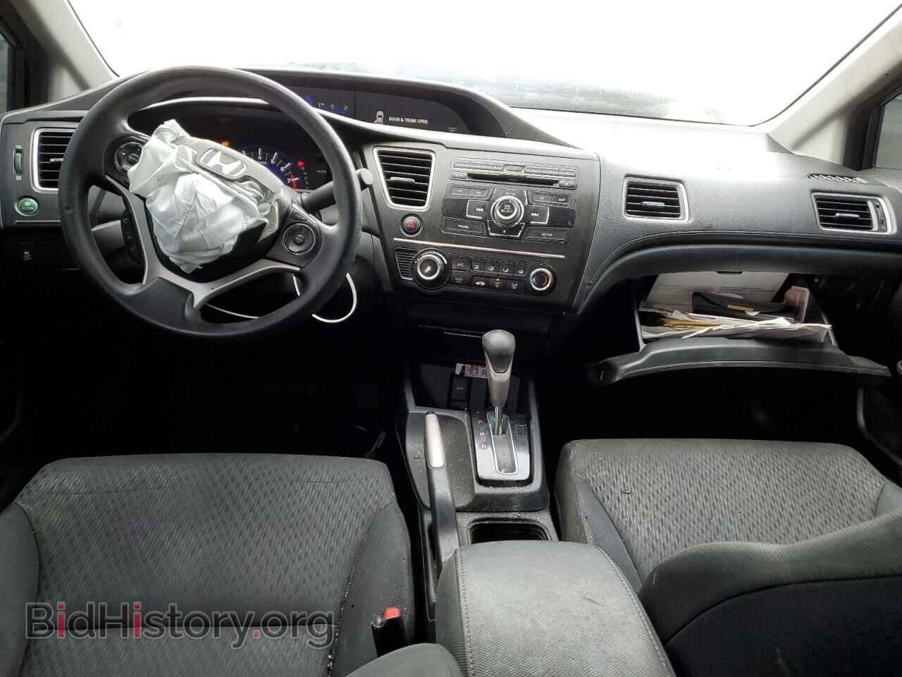 2015 HONDA CIVIC - VIN: 19XFB2F59FE223799 - Фото 8