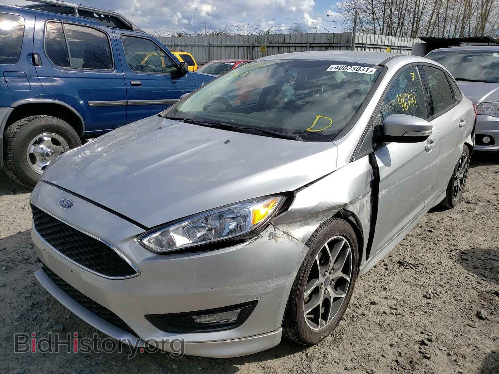 2015 FORD FOCUS - VIN: 1FADP3F22FL256967 - Photo 2