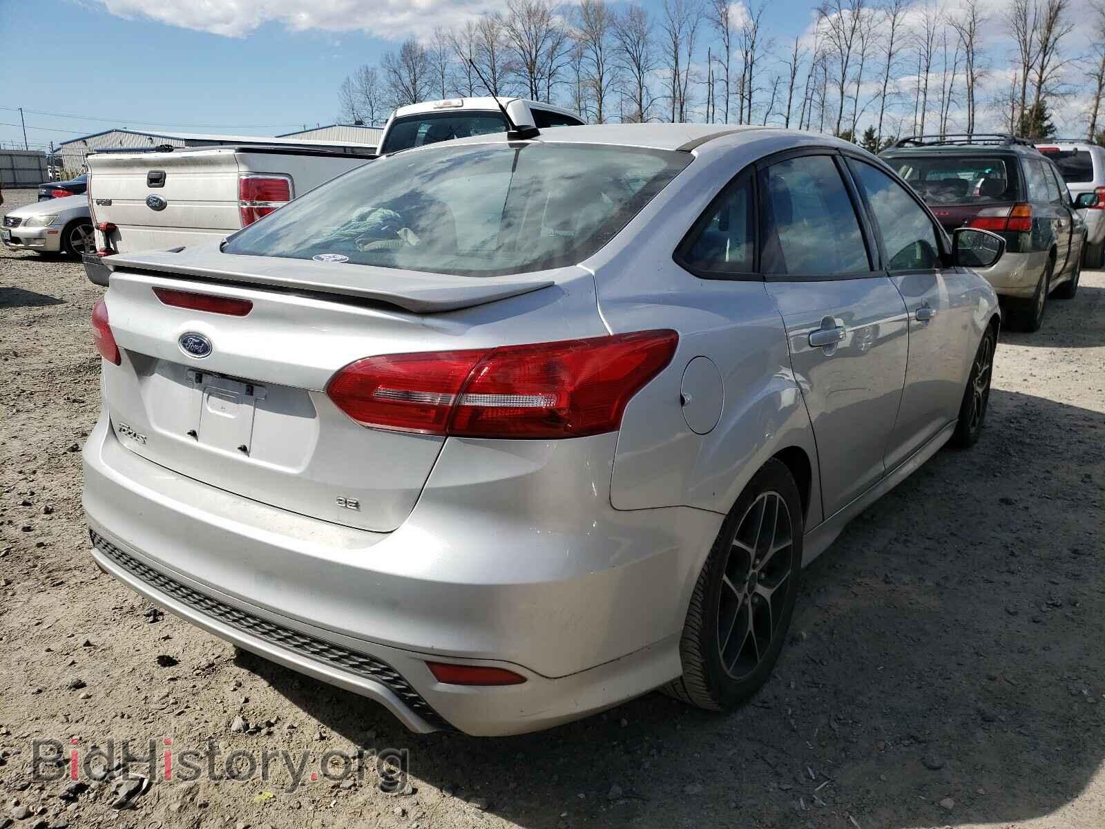 2015 FORD FOCUS - VIN: 1FADP3F22FL256967 - Photo 4