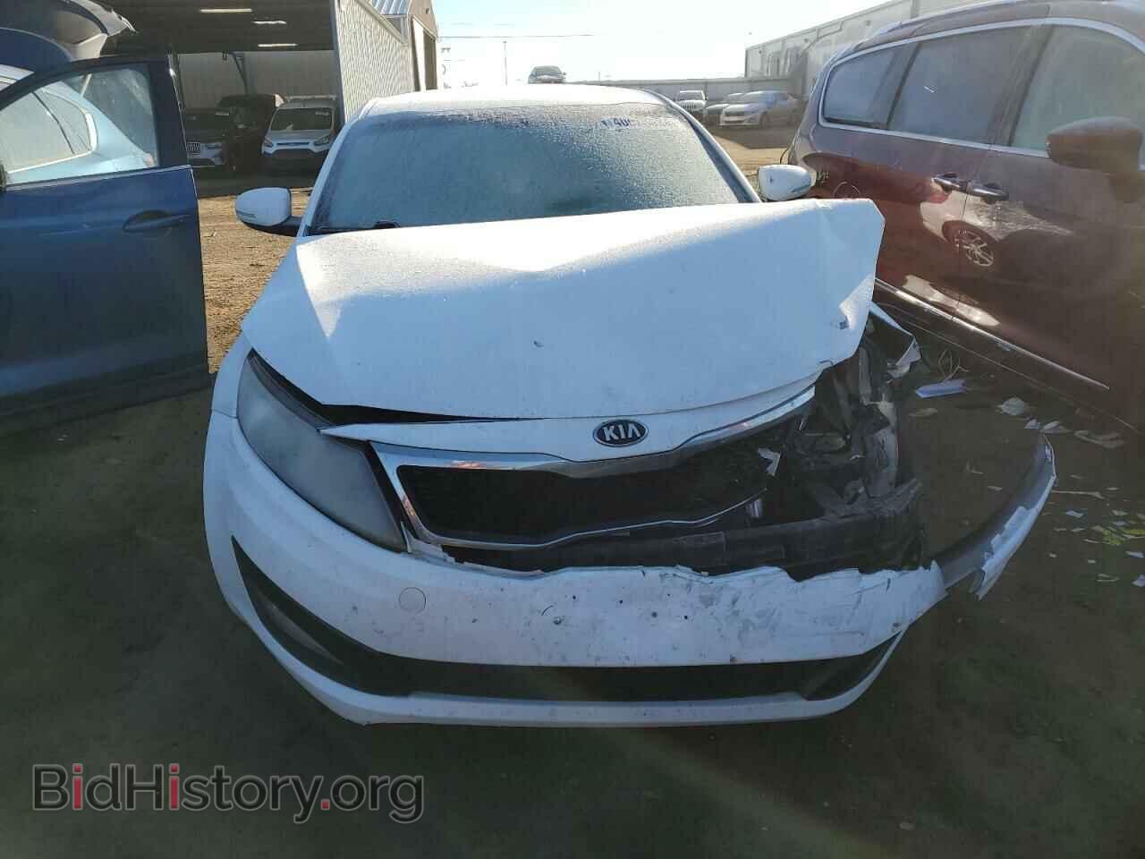 2013 KIA OPTIMA - VIN: KNAGM4A78D5371015 - Photo 5