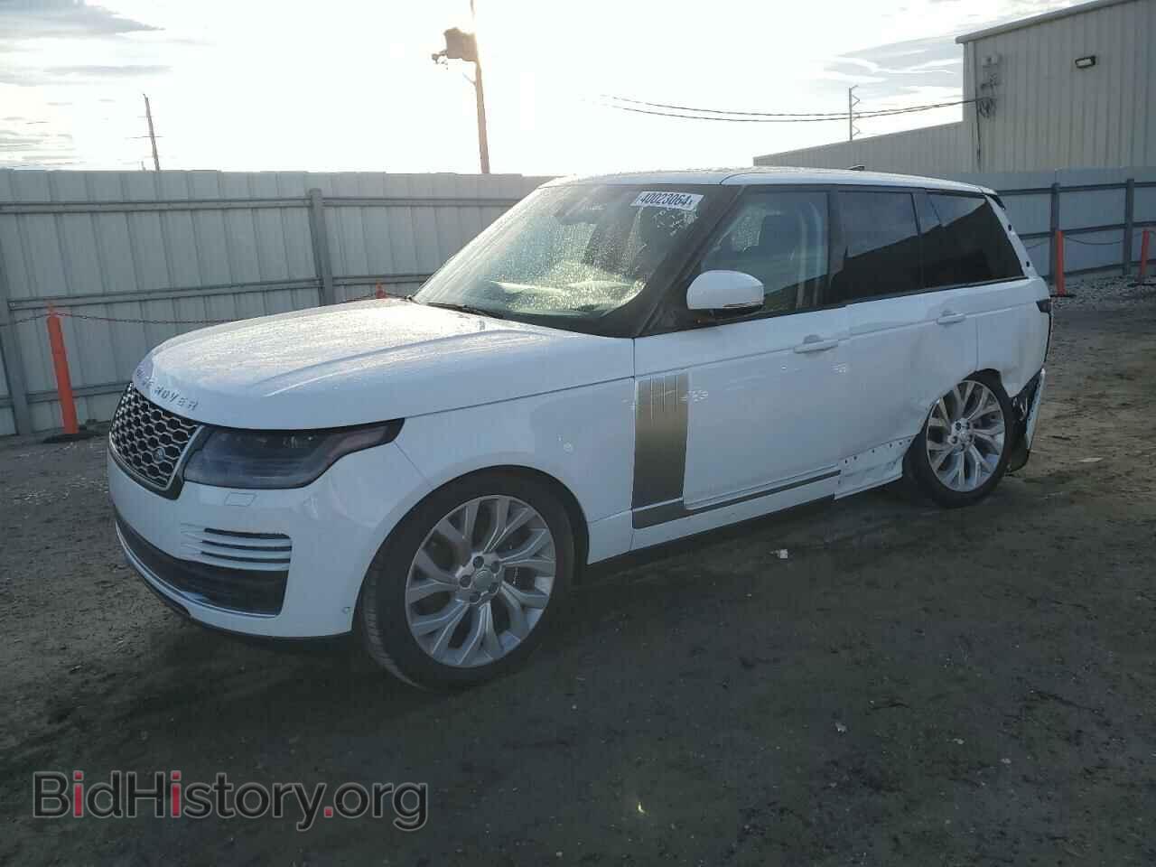 Photo SALGS2SE8NA457436 - LAND ROVER RANGEROVER 2022