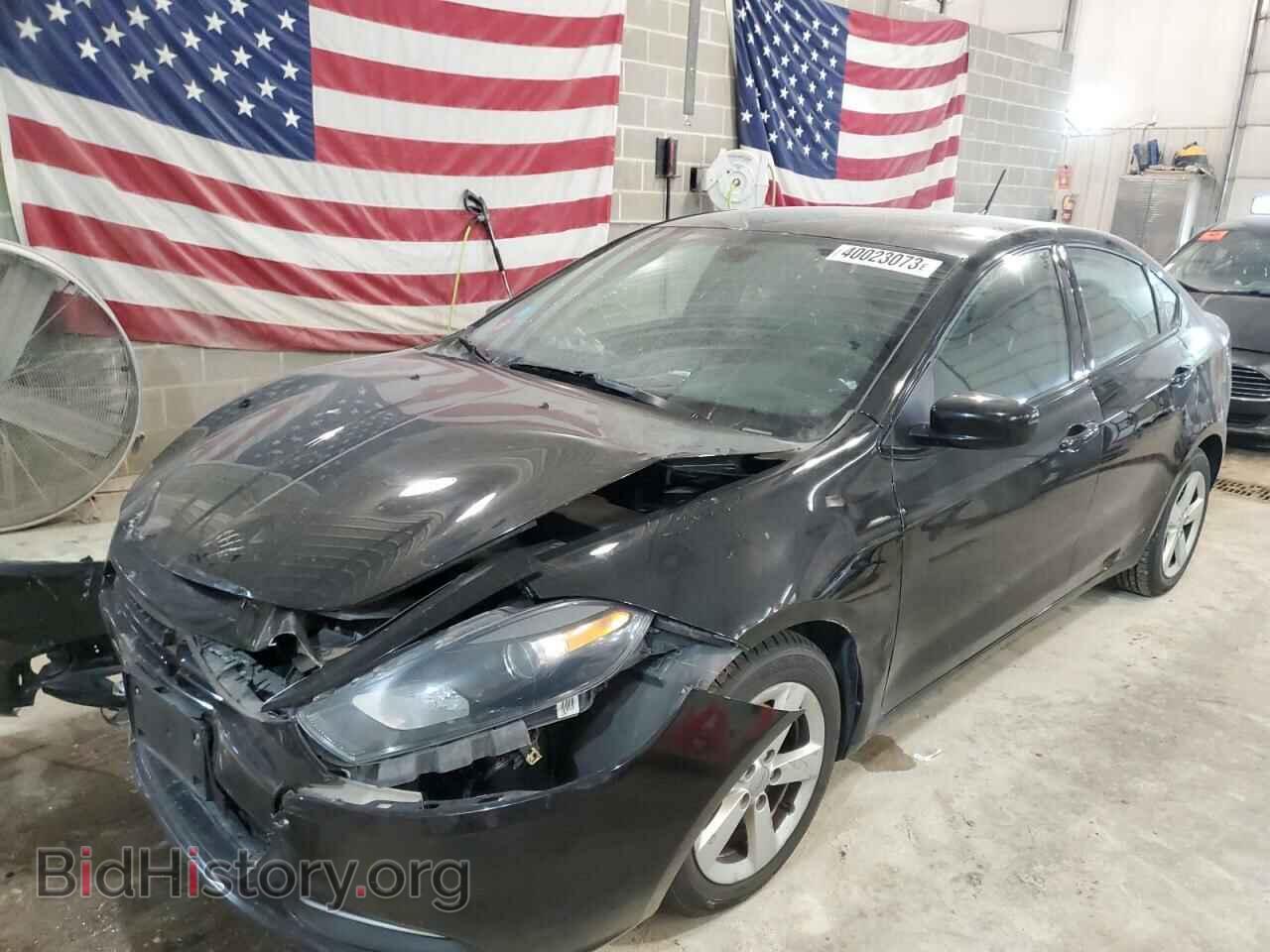 Фотография 1C3CDFBB3FD309938 - DODGE DART 2015