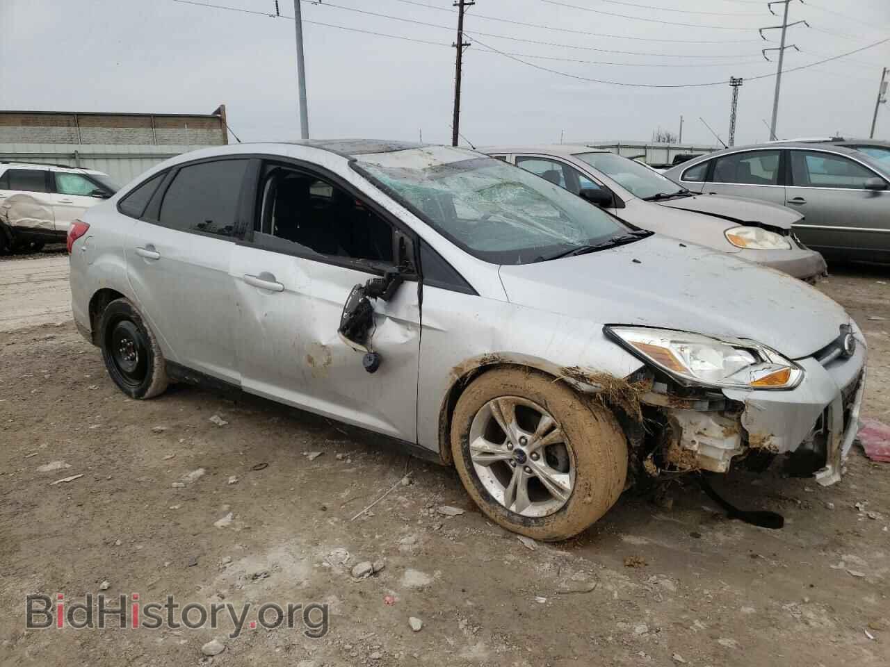 2013 FORD FOCUS - VIN: 1FADP3F29DL306342 - Фото 4