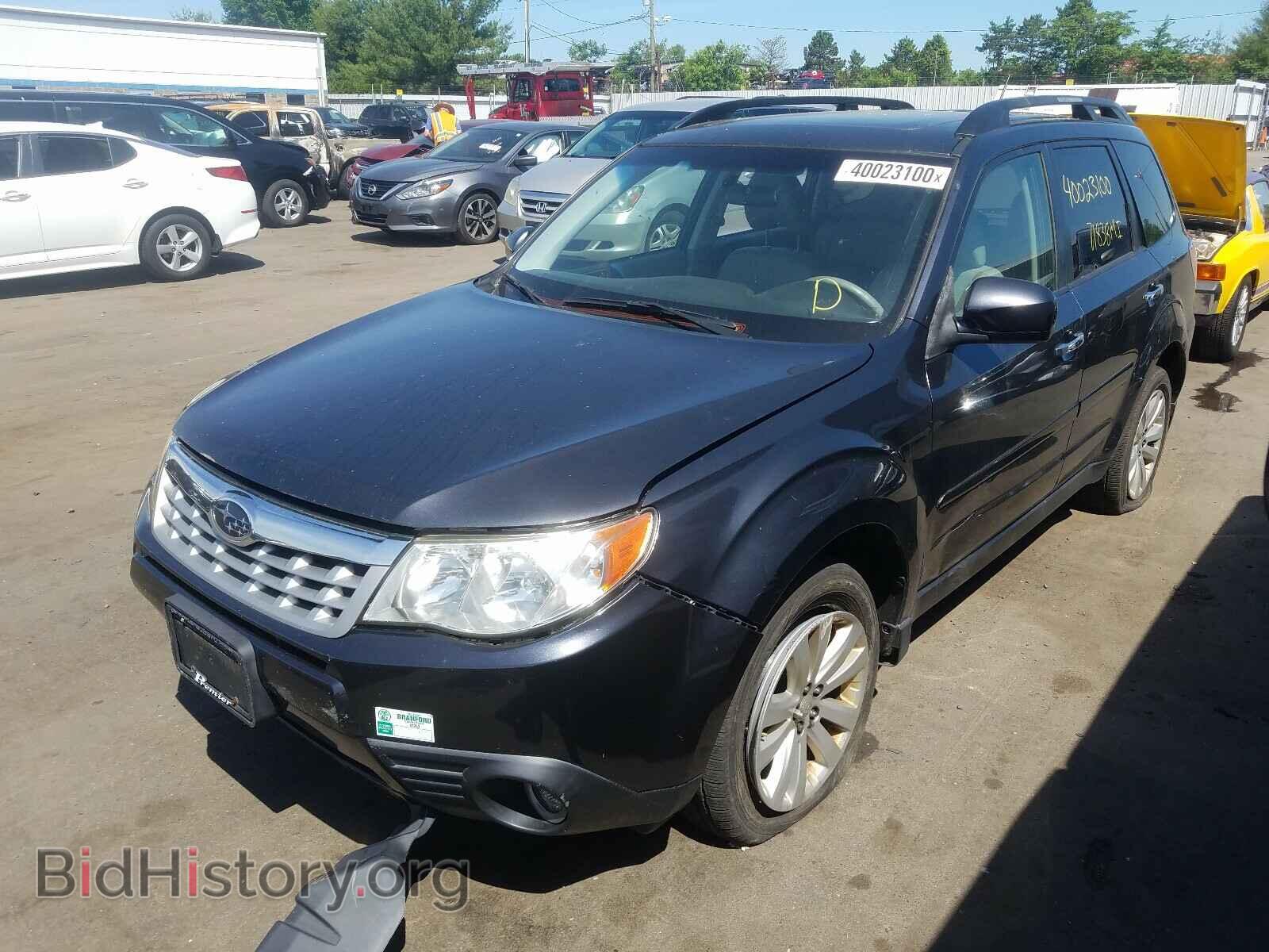2012 SUBARU FORESTER - VIN: JF2SHAFC8CH446445 - Фото 2