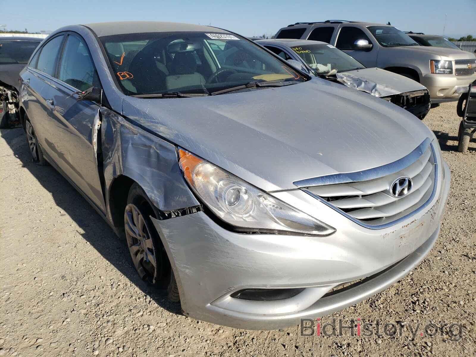 Фотография 5NPEB4ACXDH517993 - HYUNDAI SONATA 2013