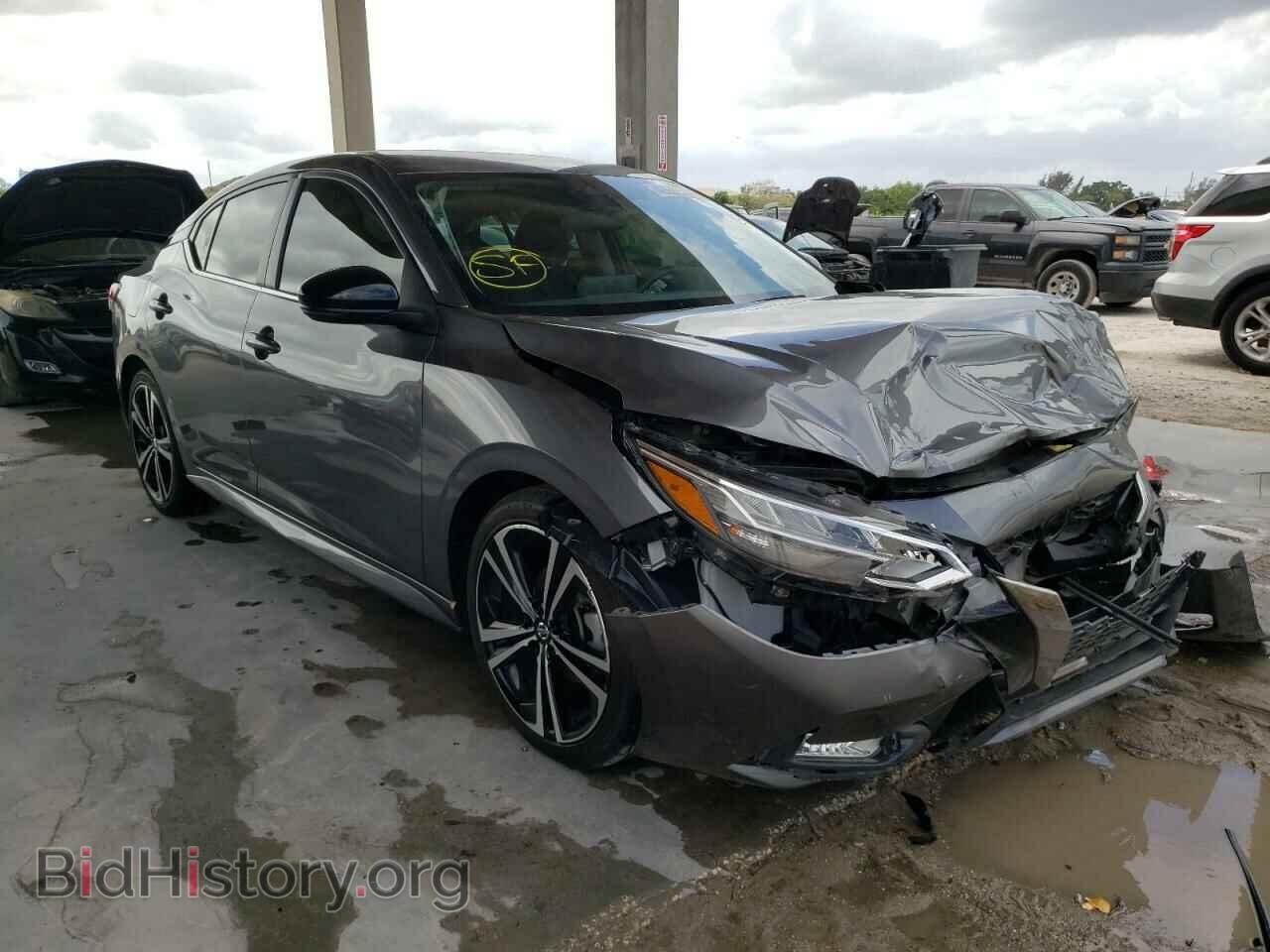 Photo 3N1AB8DV6MY247752 - NISSAN SENTRA 2021