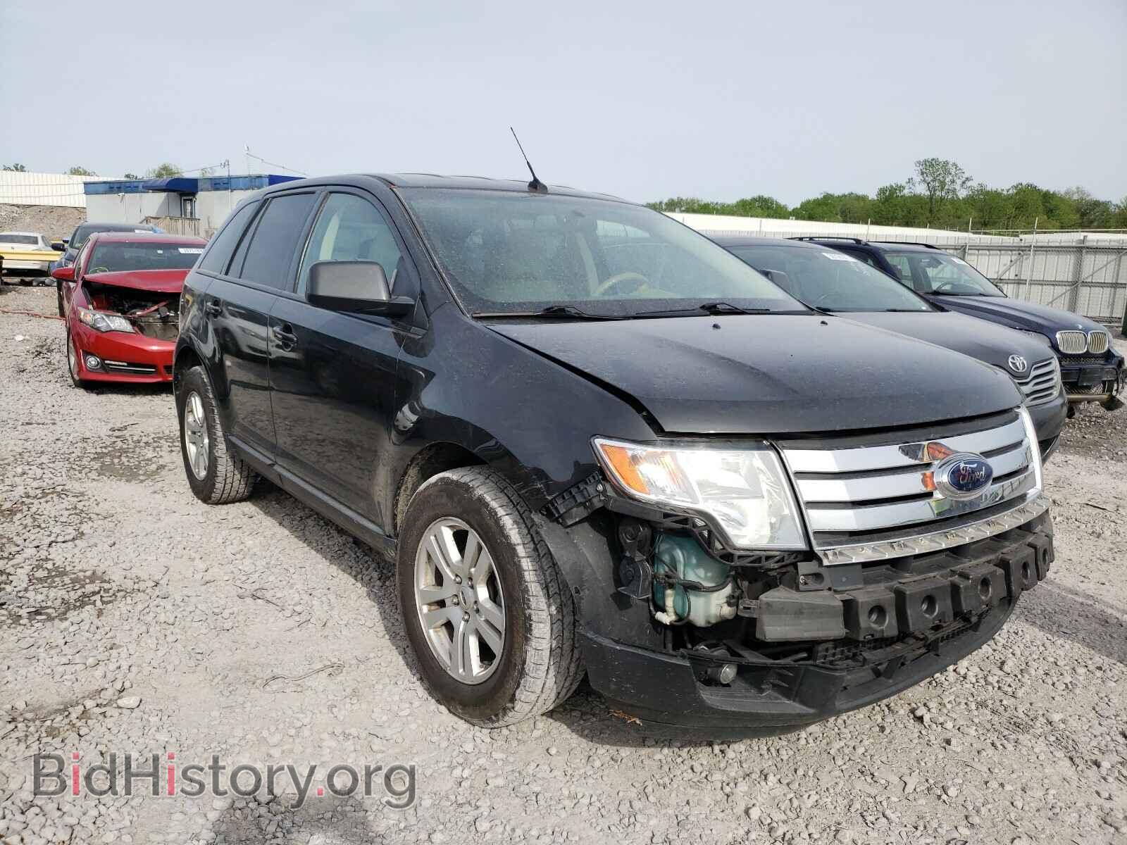 Photo 2FMDK38C27BB01900 - FORD EDGE 2007