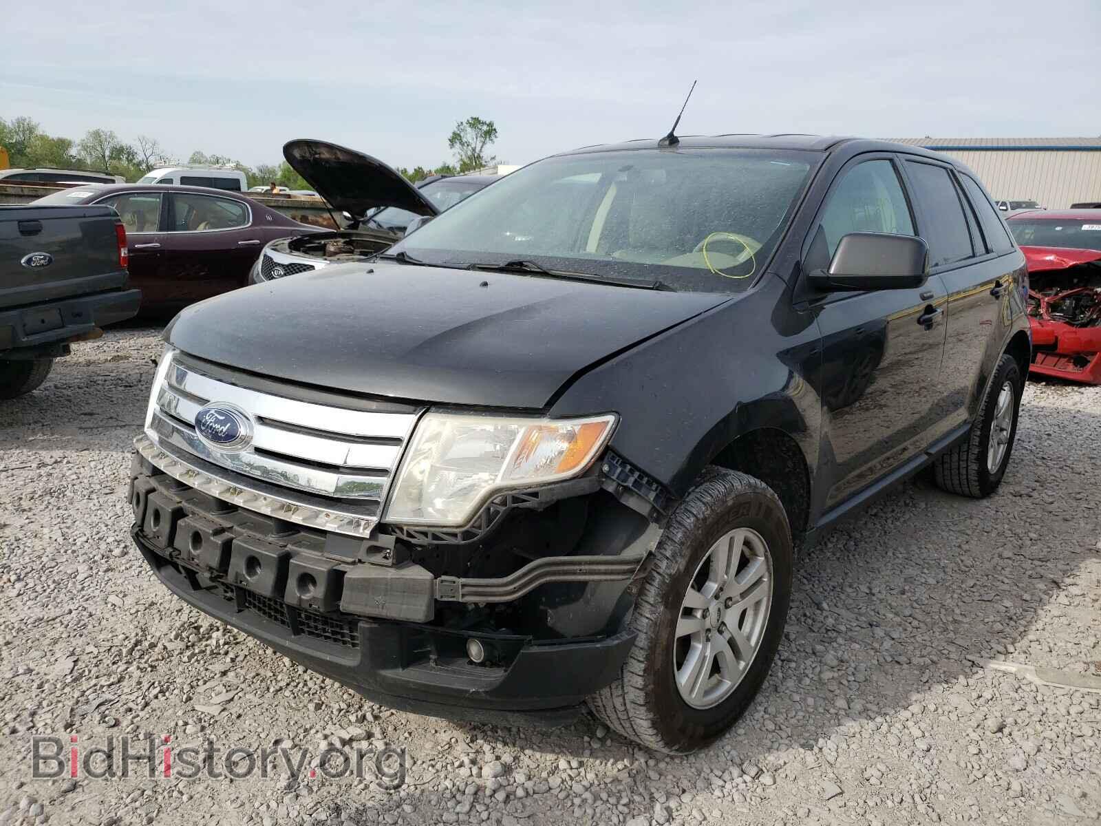2007 FORD EDGE - VIN: 2FMDK38C27BB01900 - Фото 2