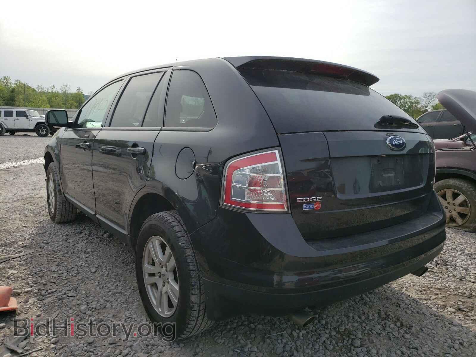 2007 FORD EDGE - VIN: 2FMDK38C27BB01900 - Фото 3
