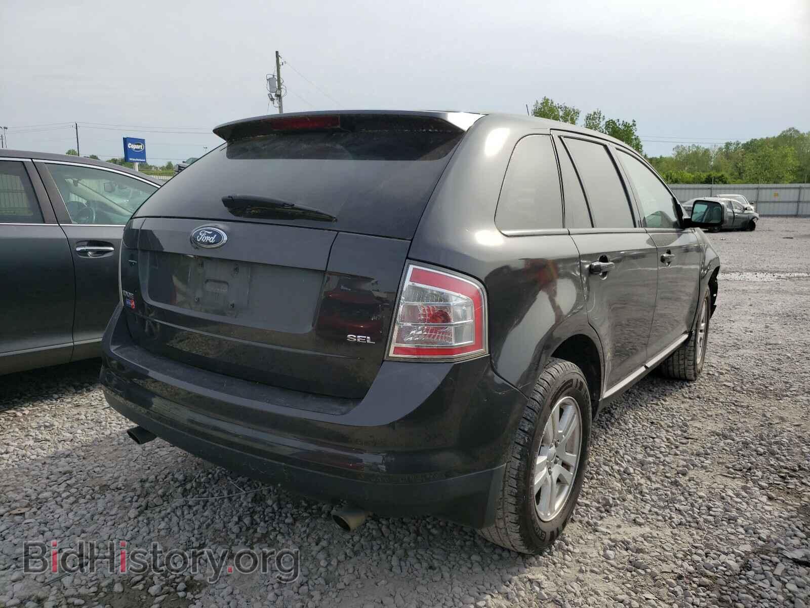 2007 FORD EDGE - VIN: 2FMDK38C27BB01900 - Фото 4