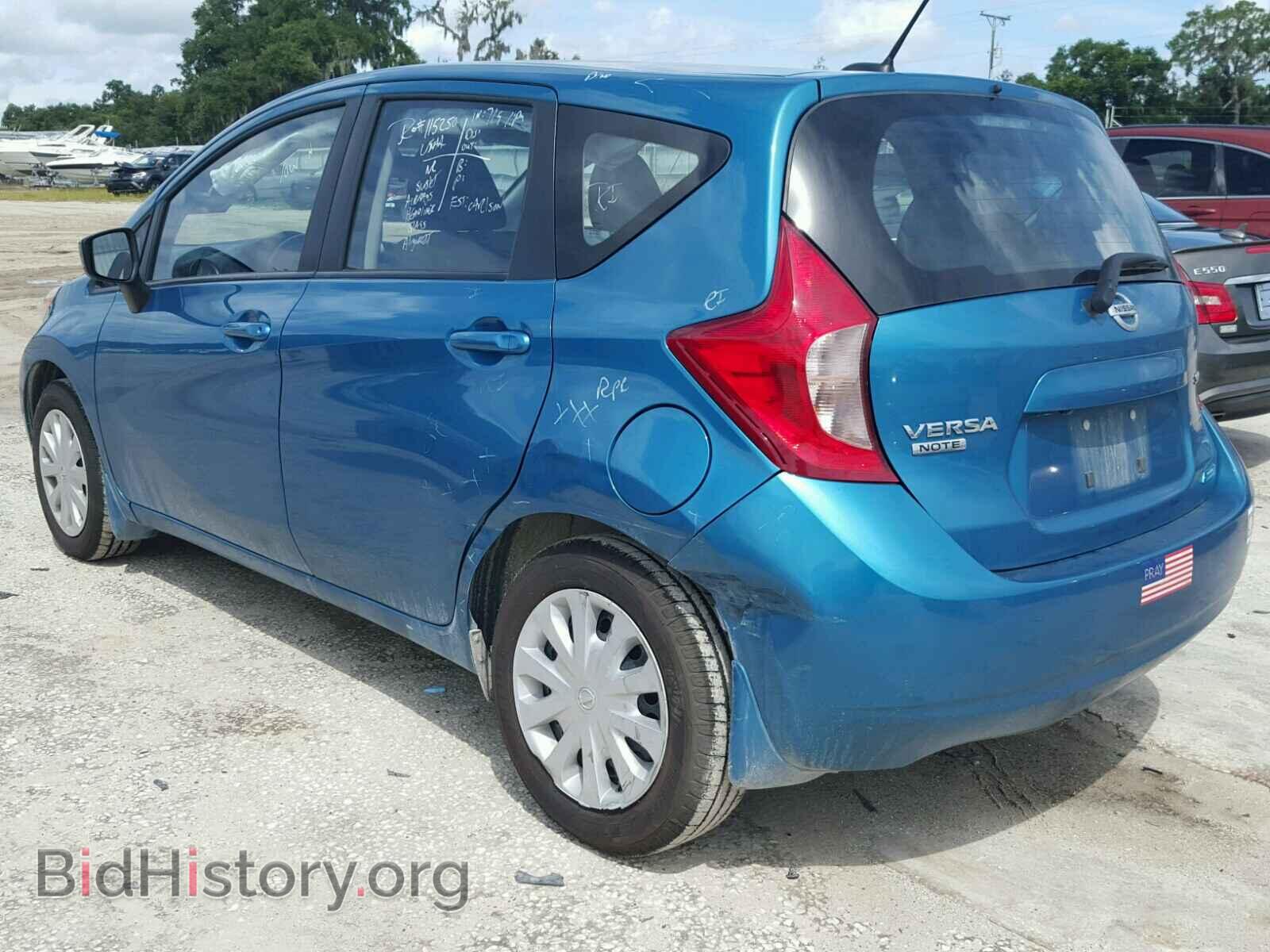 2016 NISSAN VERSA - VIN: 3N1CE2CP4GL392113 - Фото 3