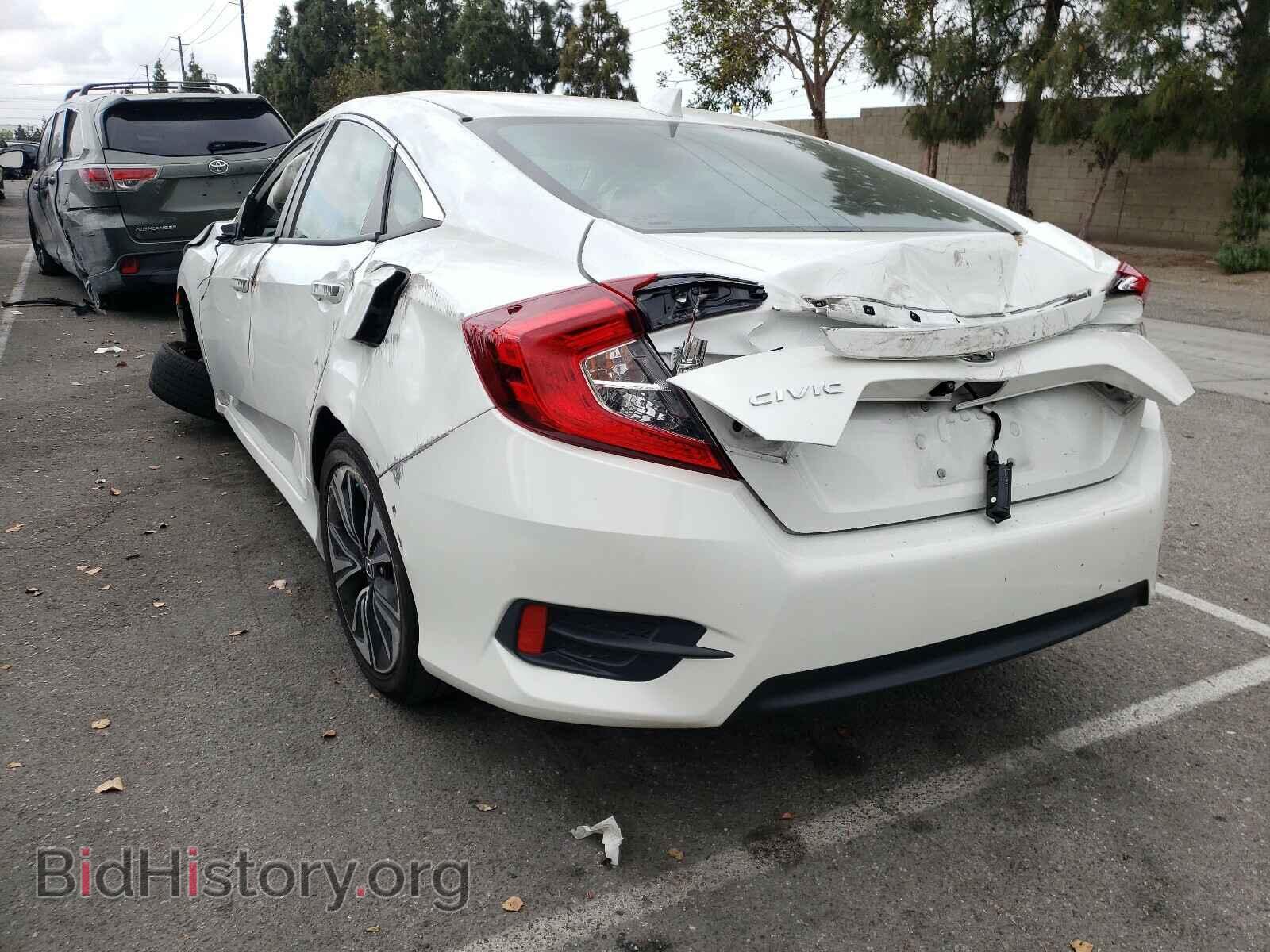 2017 HONDA CIVIC - VIN: 2HGFC1F38HH652155 - Фото 3