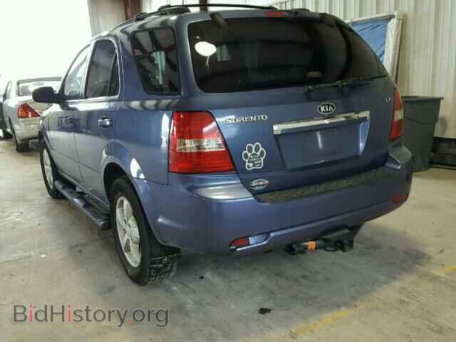 2007 KIA SORENTO - VIN: KNDJD736475670889 - Фото 3