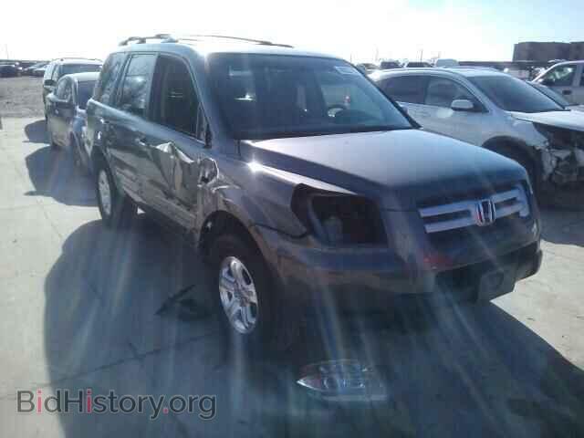 Photo 5FNYF18298B024923 - HONDA PILOT 2008