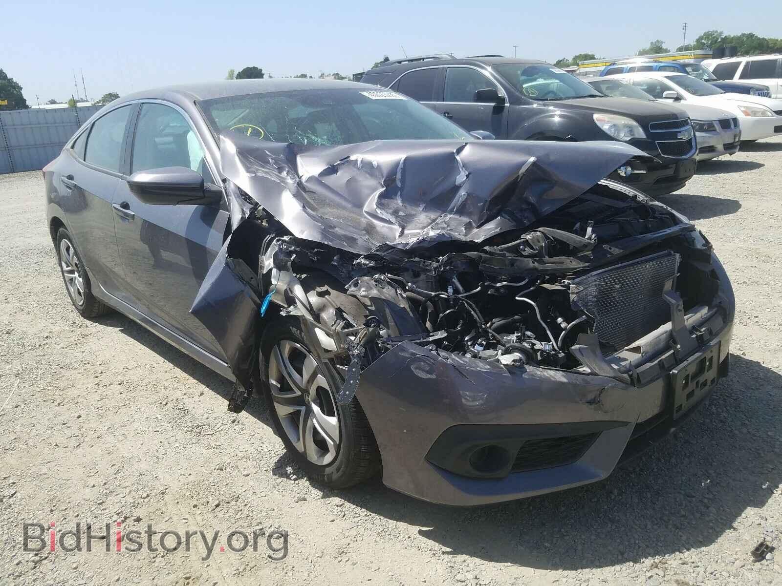 Фотография 19XFC2F68HE216867 - HONDA CIVIC 2017