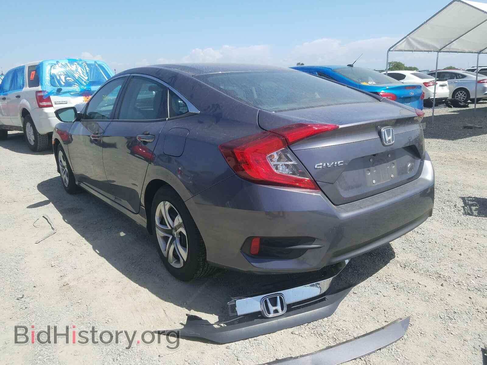 2017 HONDA CIVIC - VIN: 19XFC2F68HE216867 - Фото 3