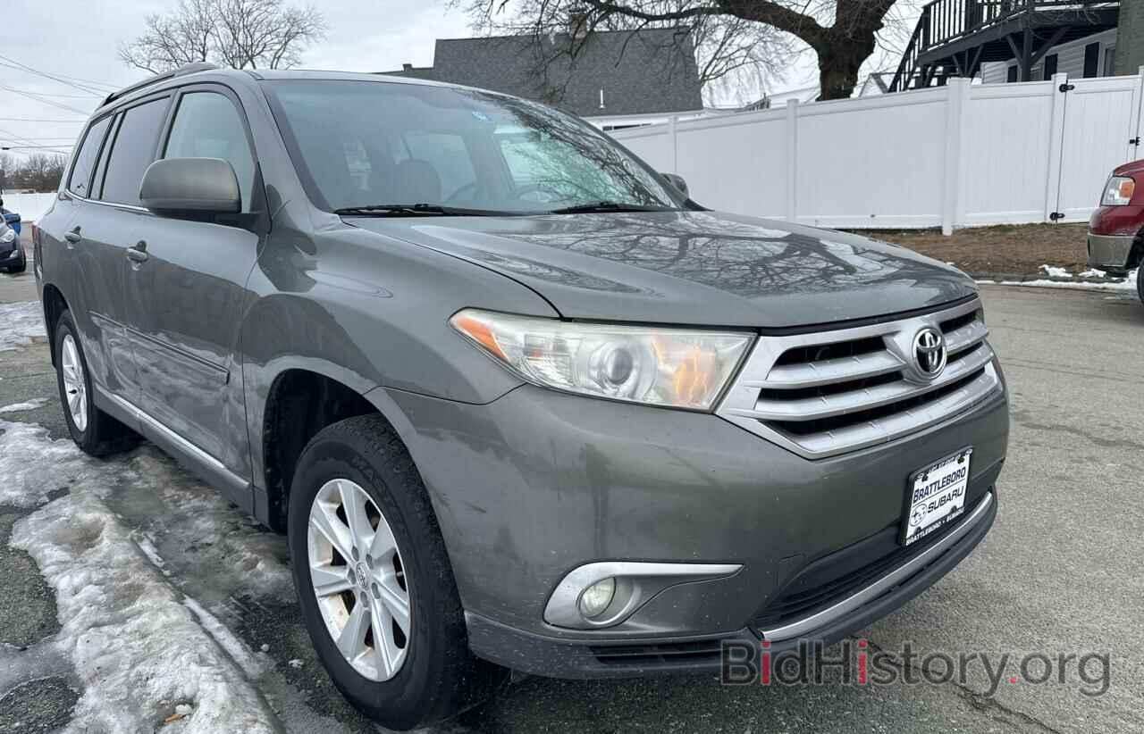 Фотография 5TDBK3EH8BS047358 - TOYOTA HIGHLANDER 2011