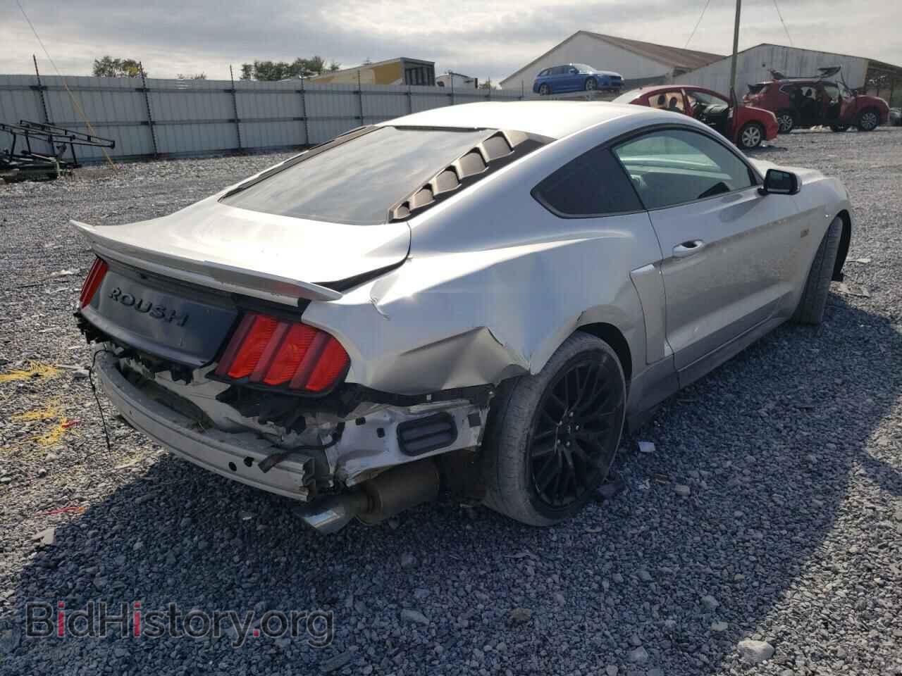 2017 FORD MUSTANG - VIN: 1FA6P8AM8H5358134 - Фото 4