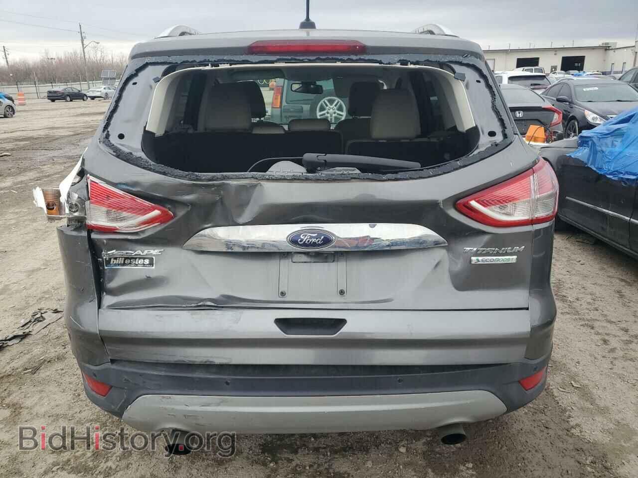 2014 FORD ESCAPE - VIN: 1FMCU0JX9EUA90404 - Фото 6
