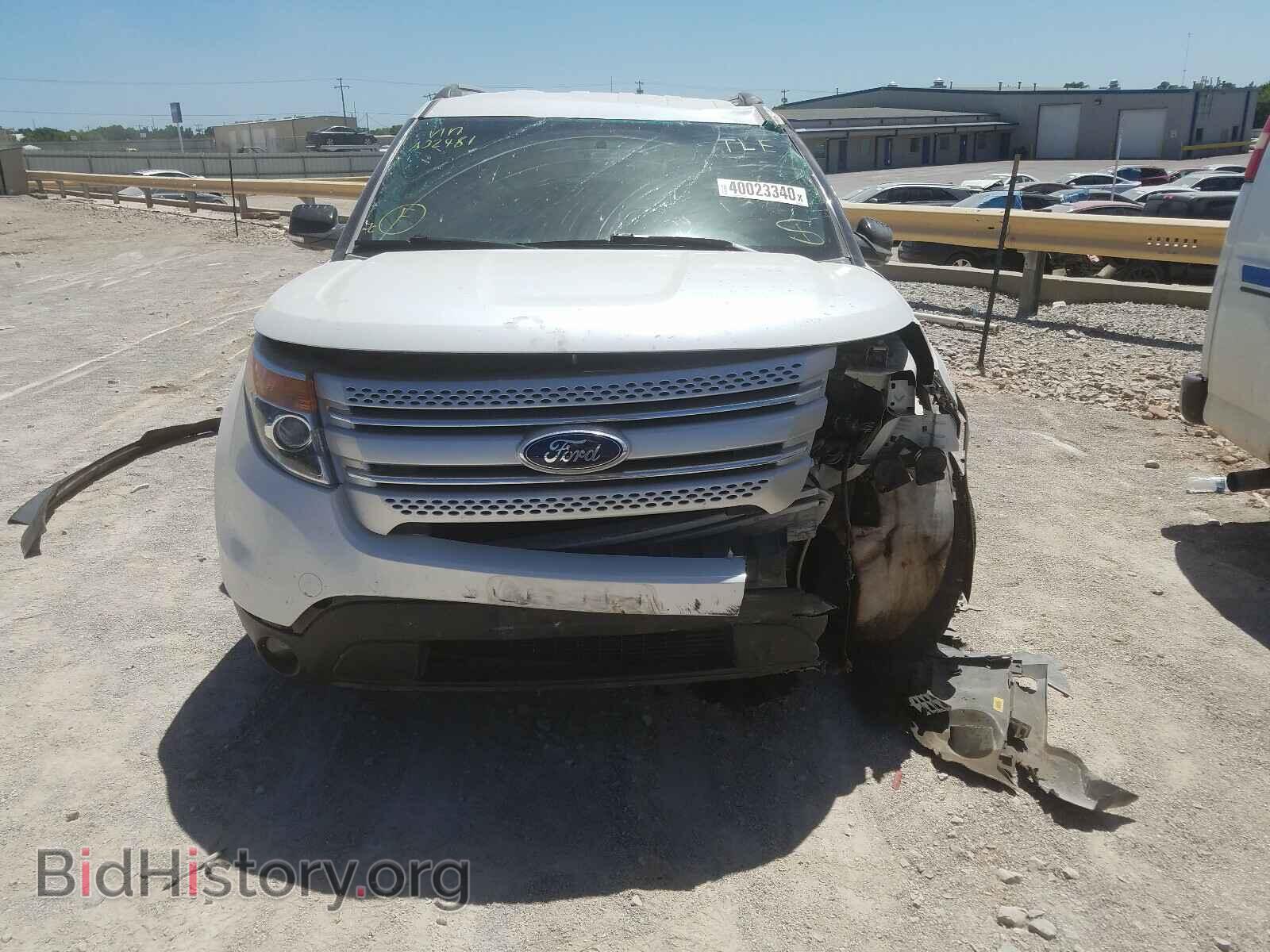 2014 FORD EXPLORER - VIN: 1FM5K7D89EGA32481 - Photo 9