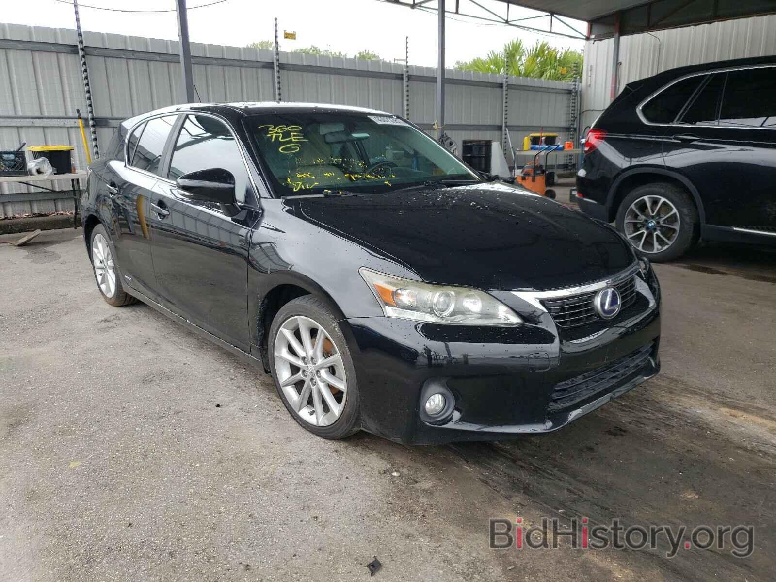 Photo JTHKD5BH4D2125072 - LEXUS CT 200 2013