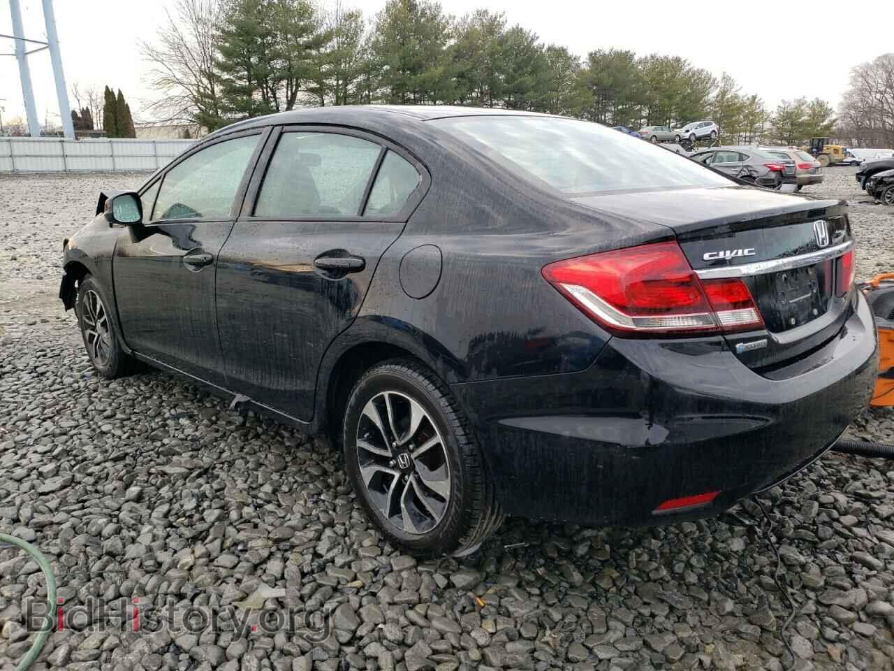 2013 HONDA CIVIC - VIN: 19XFB2F89DE226290 - Фото 2
