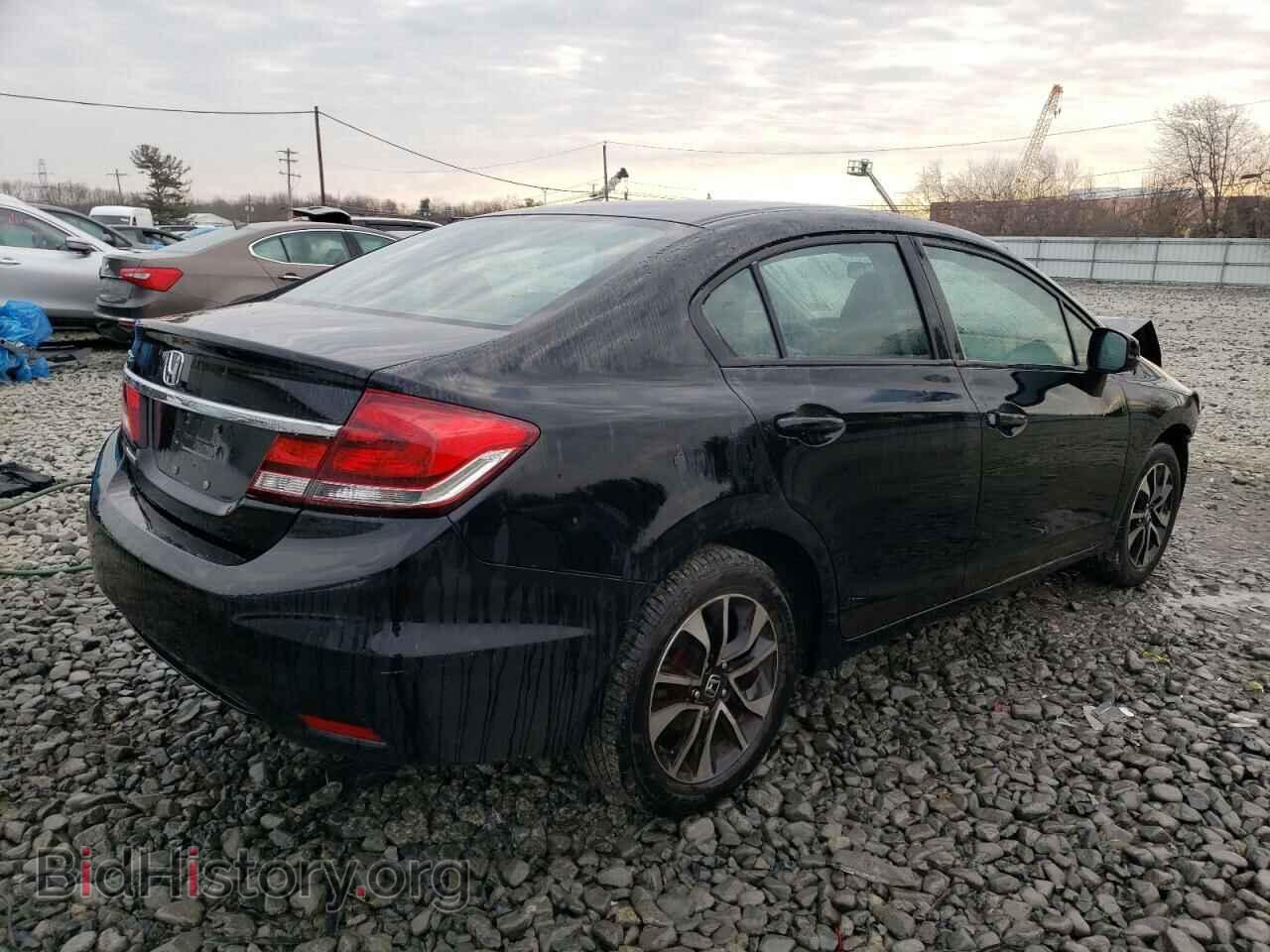 2013 HONDA CIVIC - VIN: 19XFB2F89DE226290 - Фото 3
