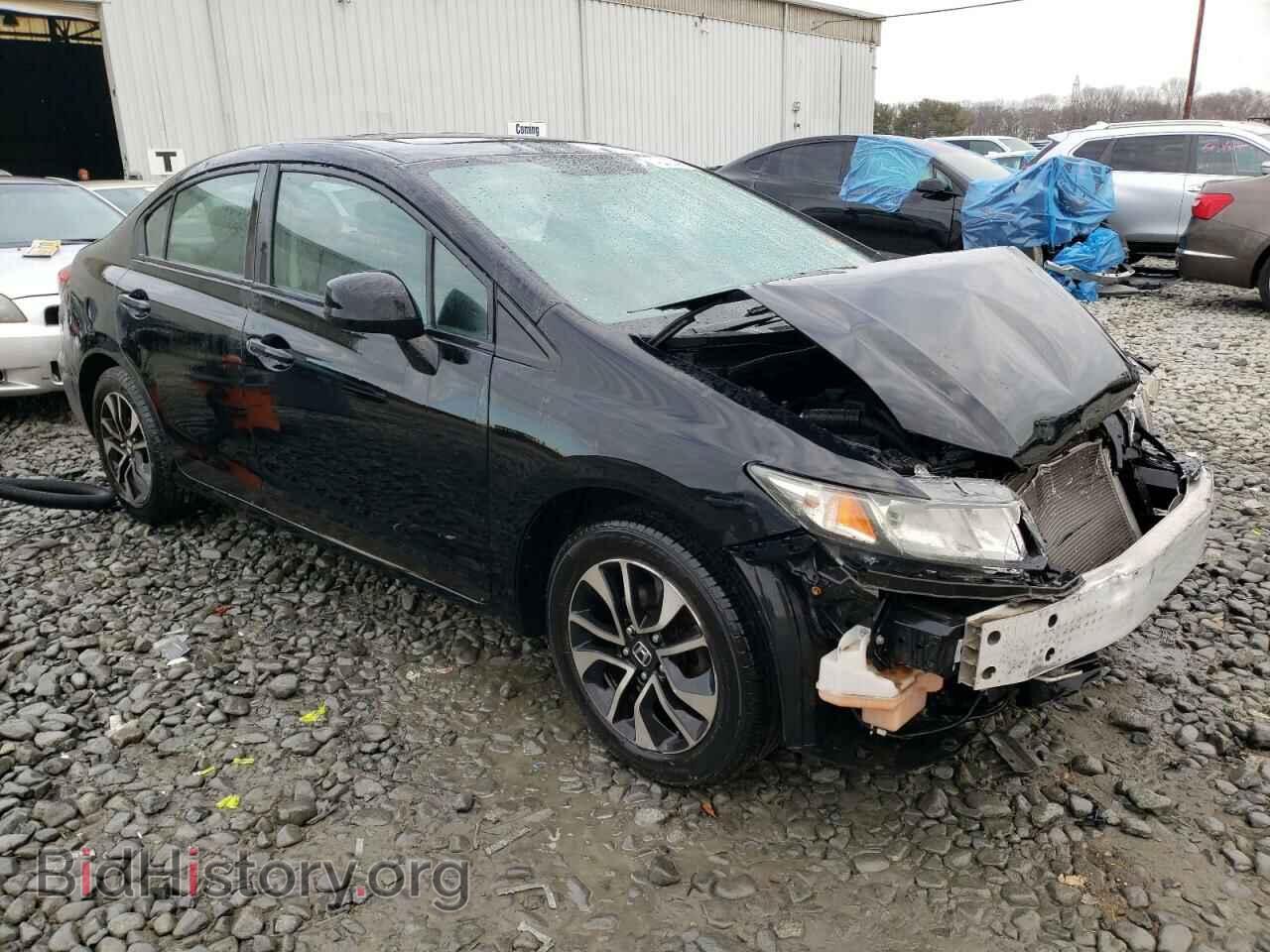 2013 HONDA CIVIC - VIN: 19XFB2F89DE226290 - Фото 4