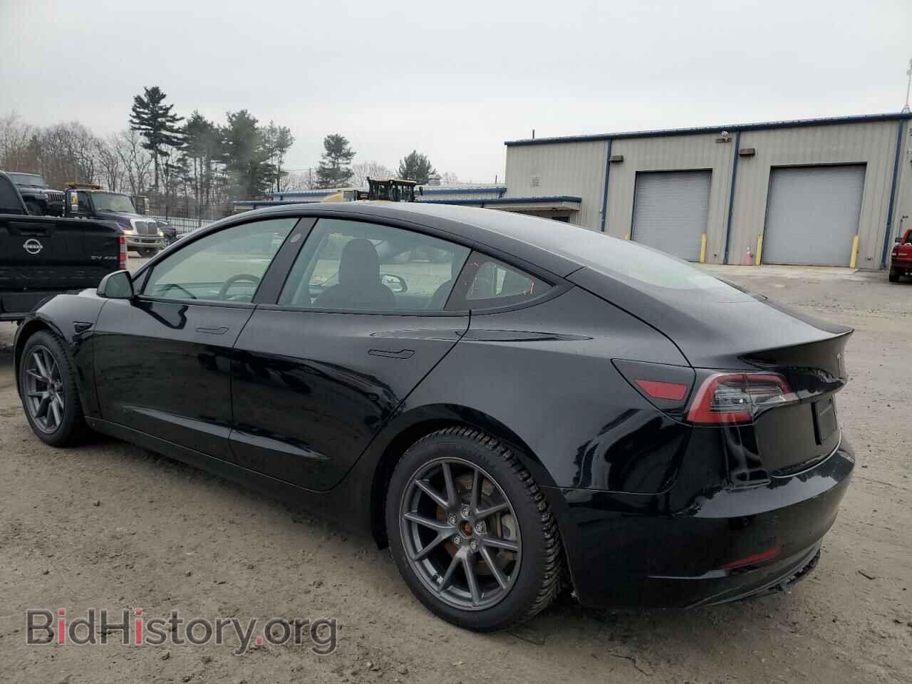 2021 TESLA MODEL 3 - VIN: 5YJ3E1EB4MF923796 - Photo 2