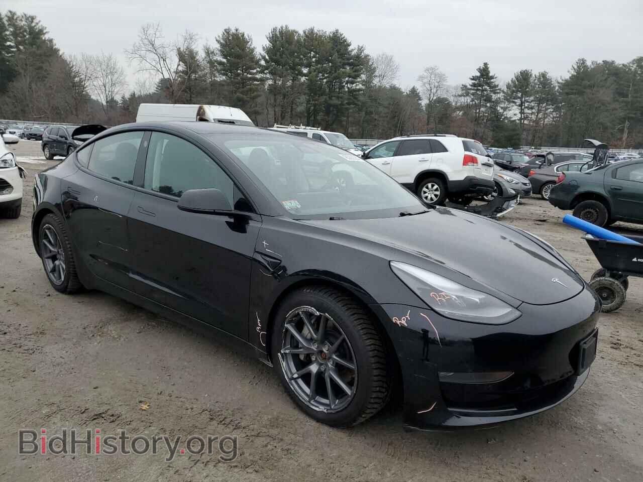 2021 TESLA MODEL 3 - VIN: 5YJ3E1EB4MF923796 - Photo 4