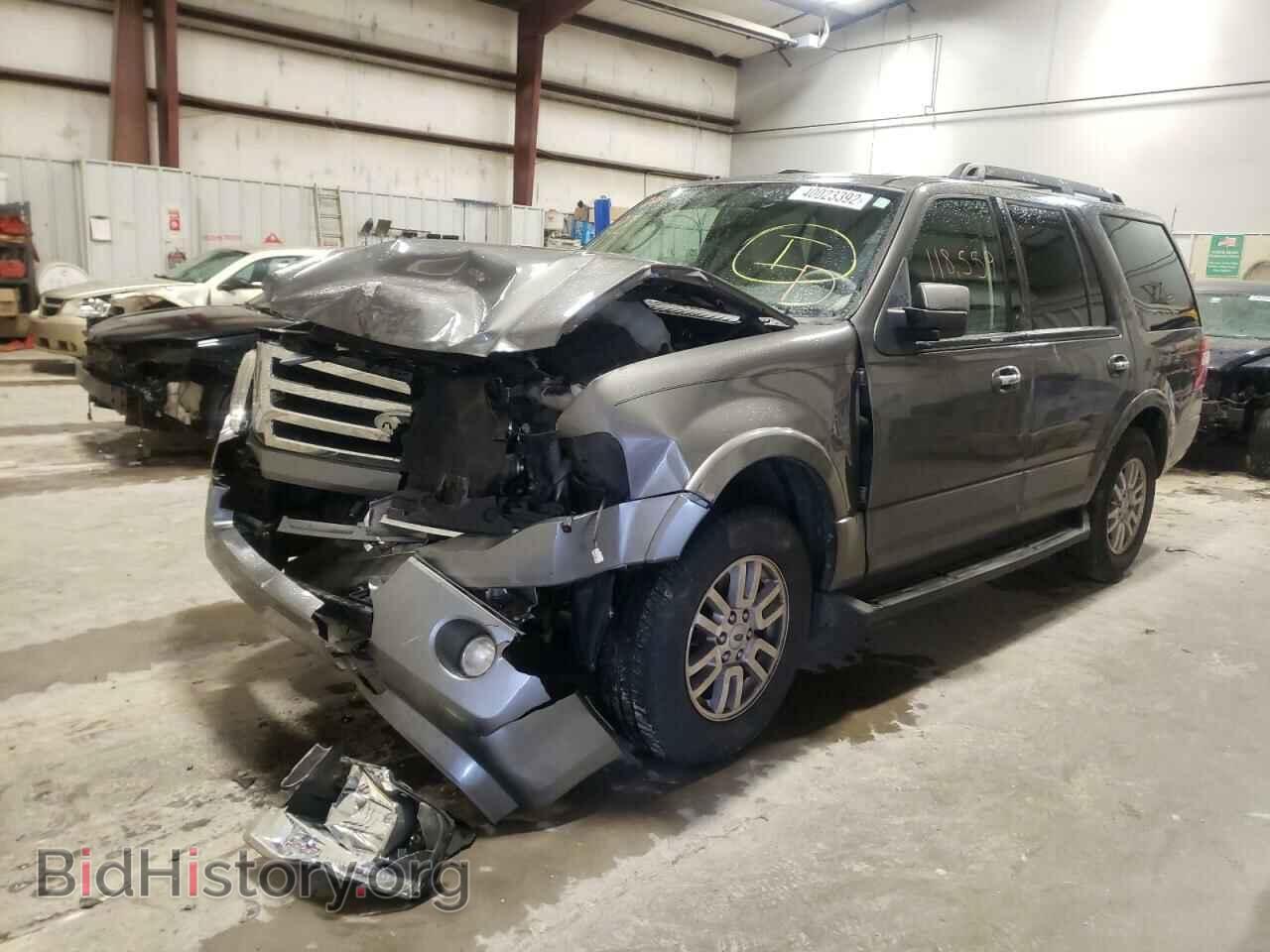 2011 FORD EXPEDITION - VIN: 1FMJU1J50BEF46484 - Фото 2