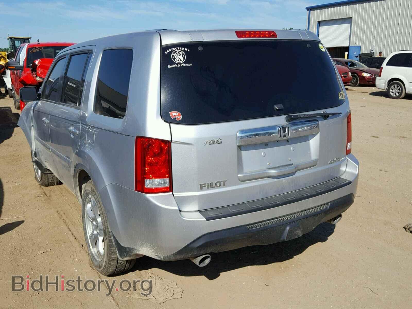2012 HONDA PILOT EX - VIN: 5FNYF4H44CB070204 - Photo 3
