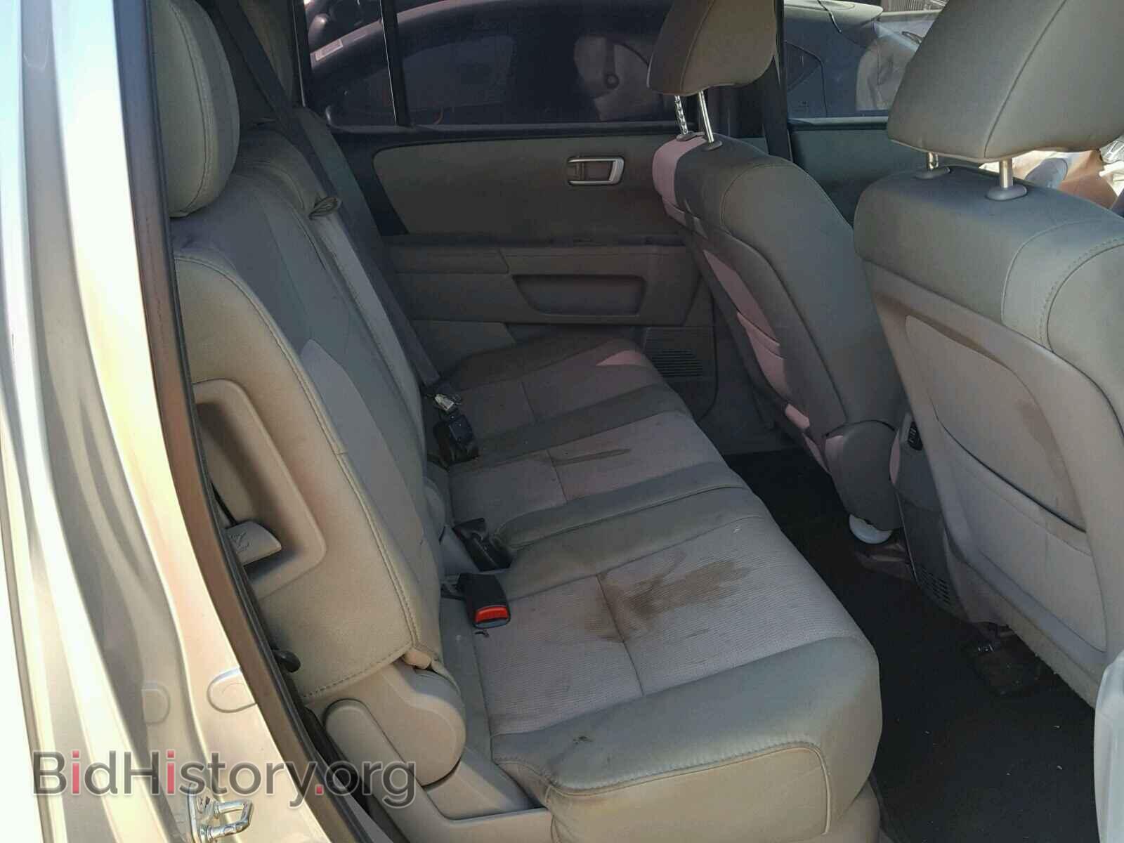 2012 HONDA PILOT EX - VIN: 5FNYF4H44CB070204 - Photo 6