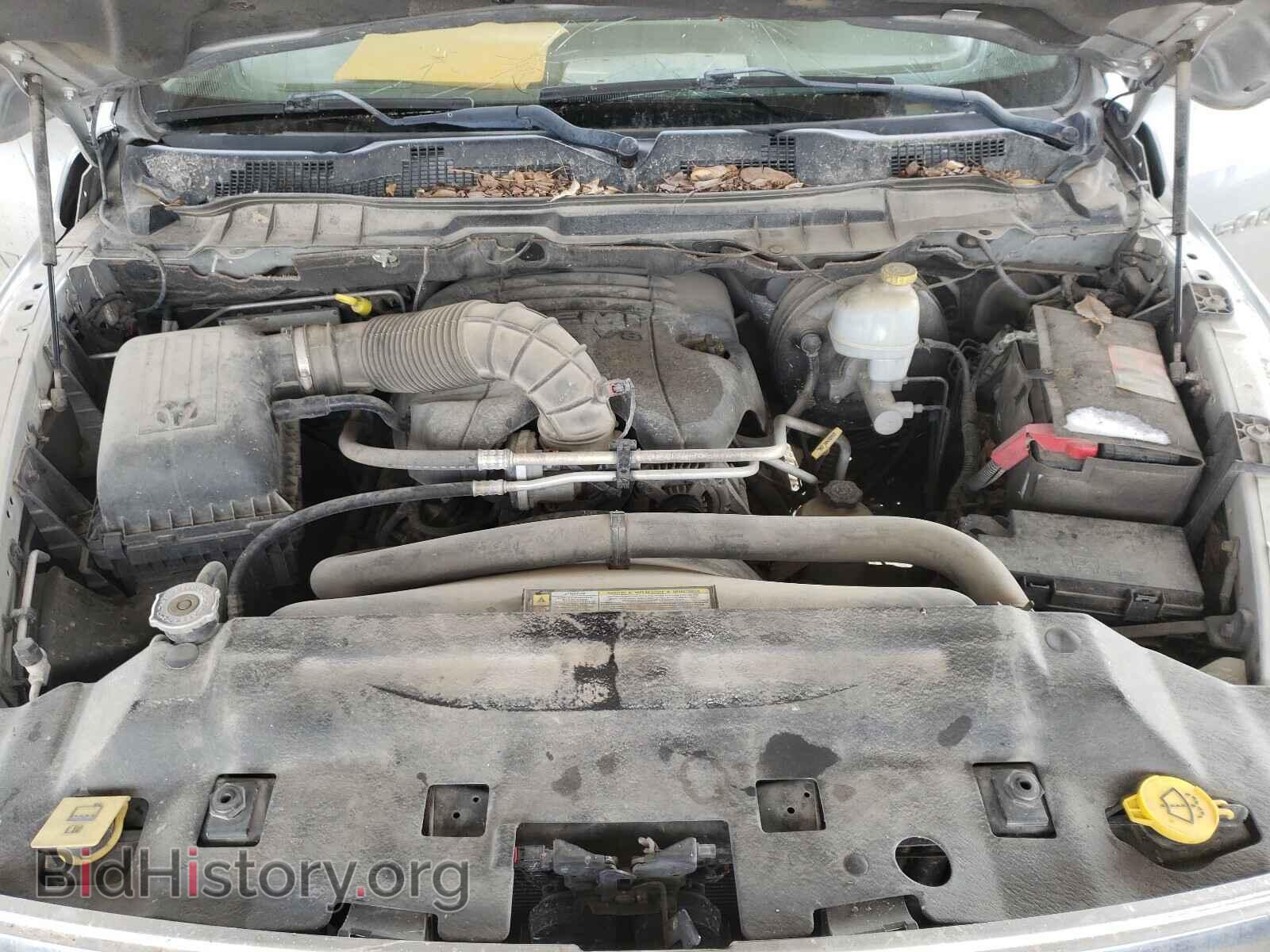 2011 DODGE RAM 1500 - VIN: 1D7RB1CT8BS533207 - Фото 7