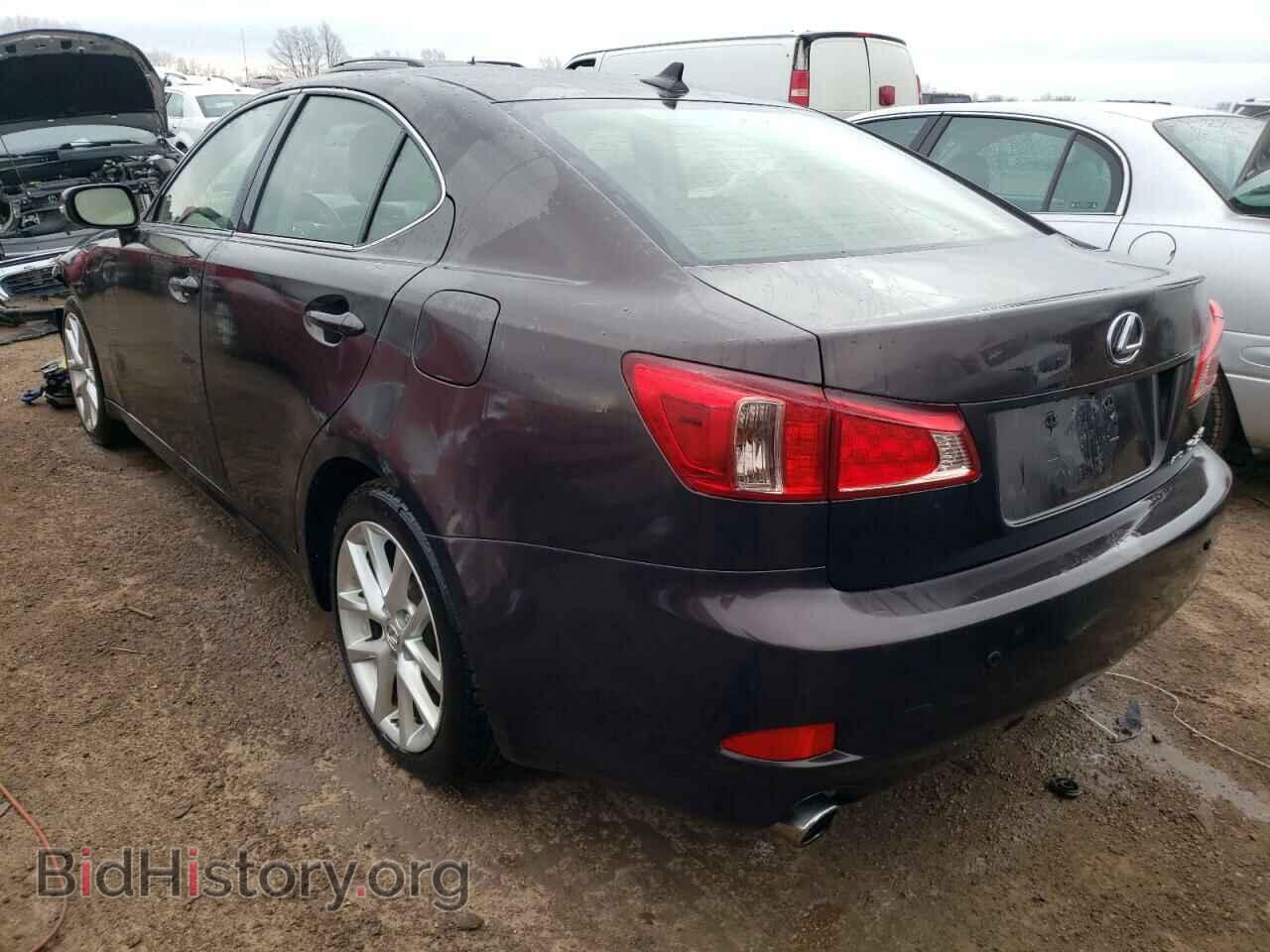 2012 LEXUS IS - VIN: JTHCF5C20C5058881 - Фото 3