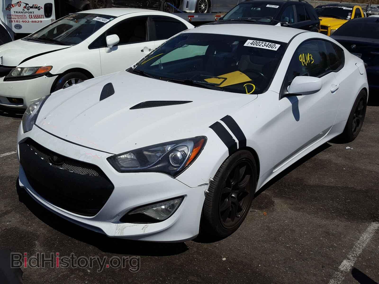 2014 HYUNDAI GENESIS - VIN: KMHHT6KD3EU117788 - Фото 2