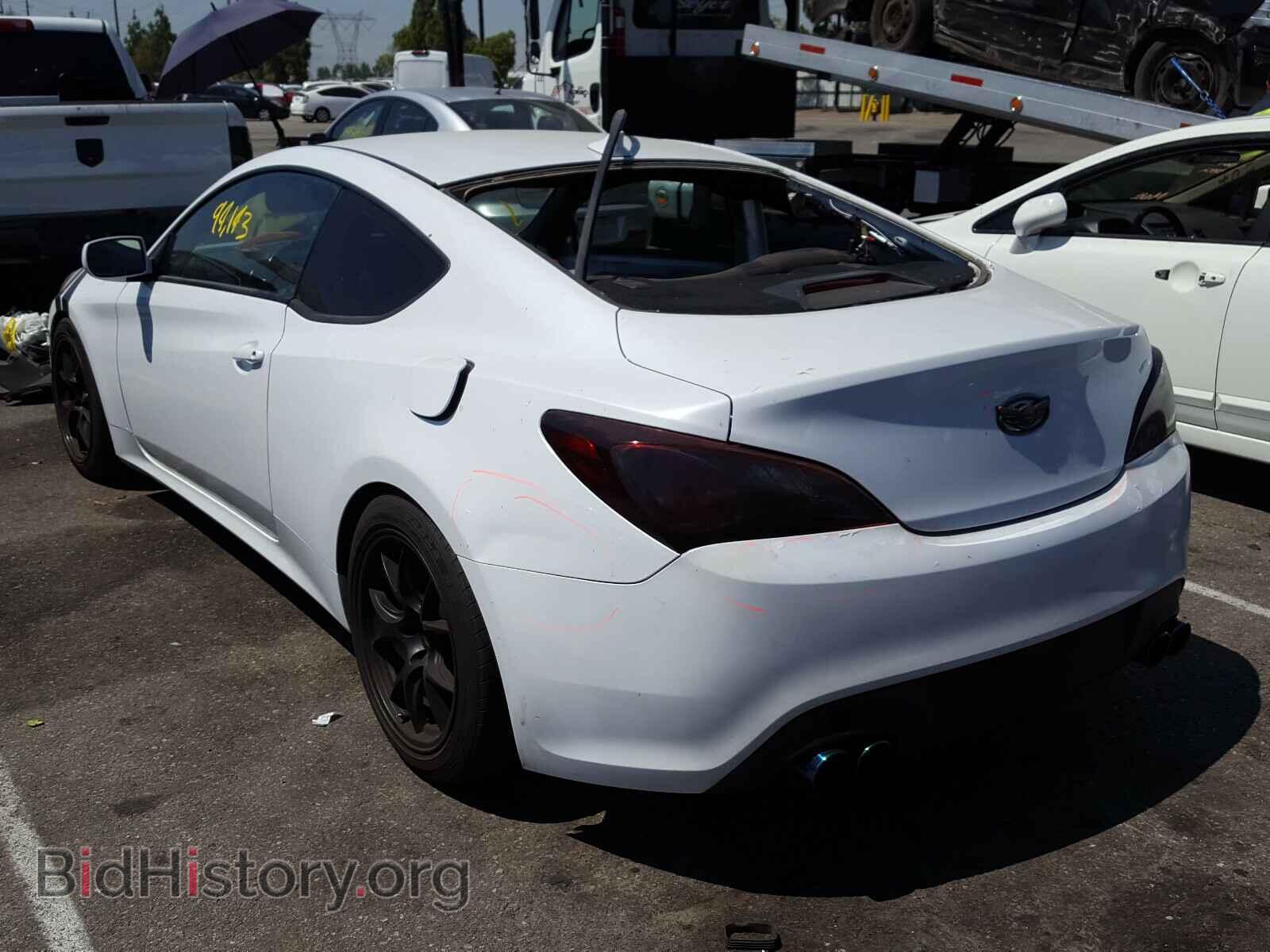 2014 HYUNDAI GENESIS - VIN: KMHHT6KD3EU117788 - Фото 3