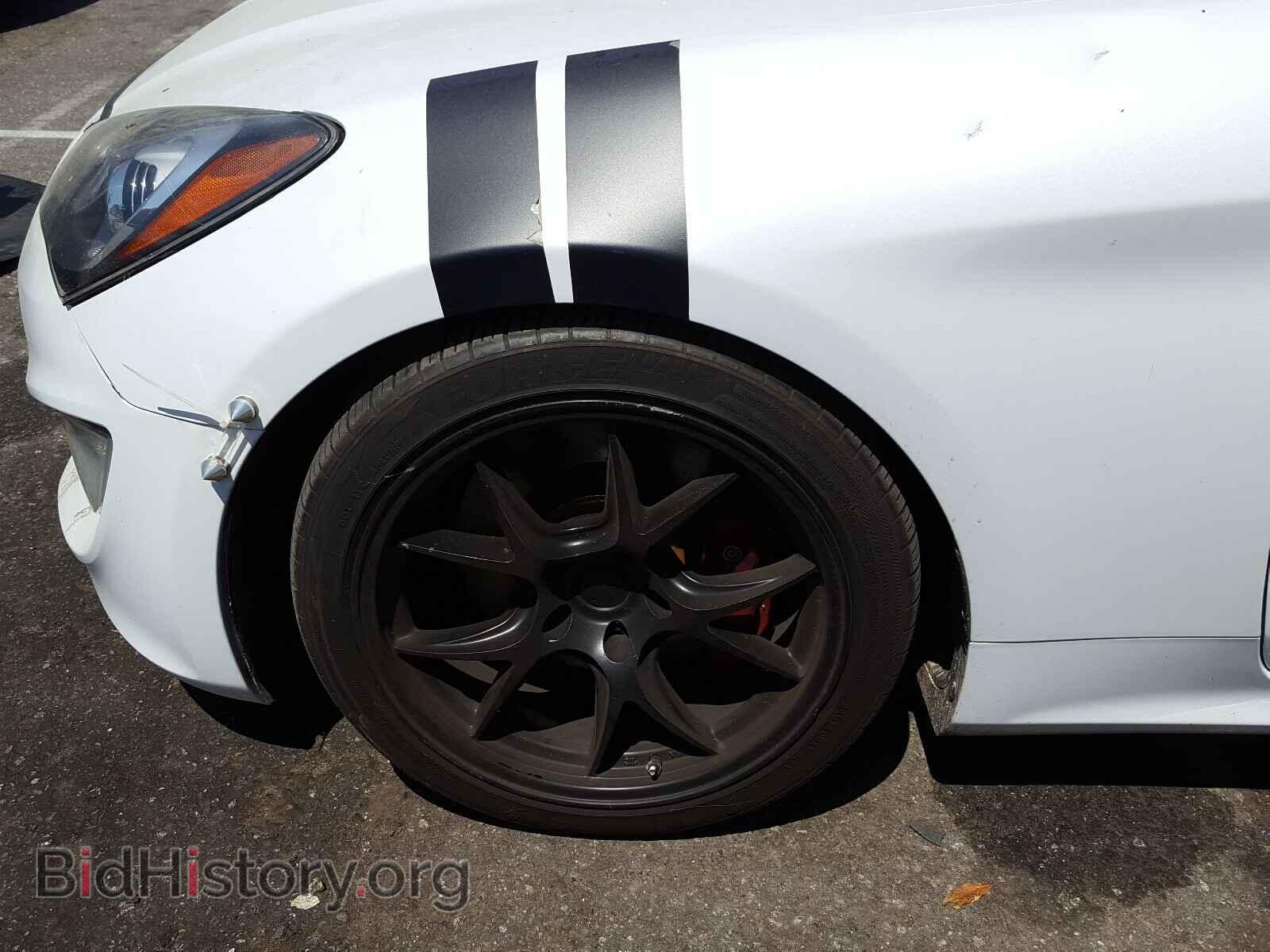 2014 HYUNDAI GENESIS - VIN: KMHHT6KD3EU117788 - Фото 9
