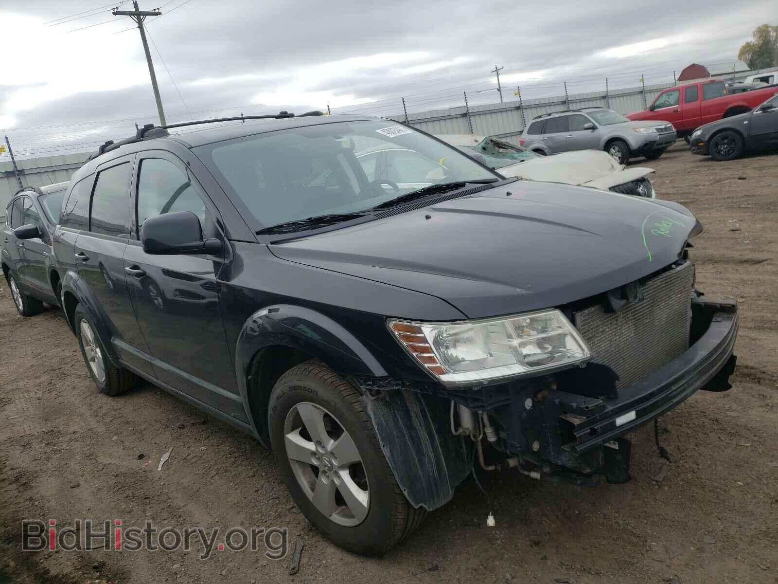 Фотография 3D4PG5FVXAT182551 - DODGE JOURNEY 2010