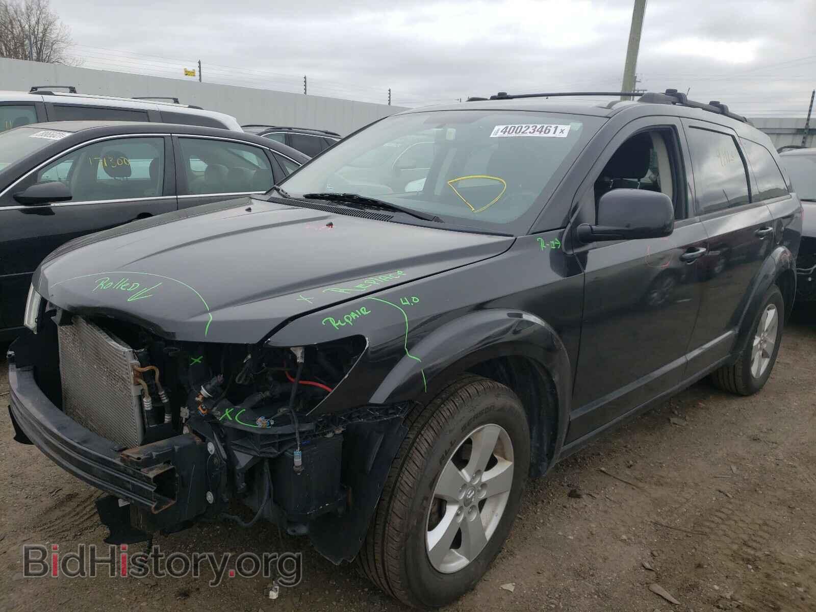 2010 DODGE JOURNEY - VIN: 3D4PG5FVXAT182551 - Фото 2
