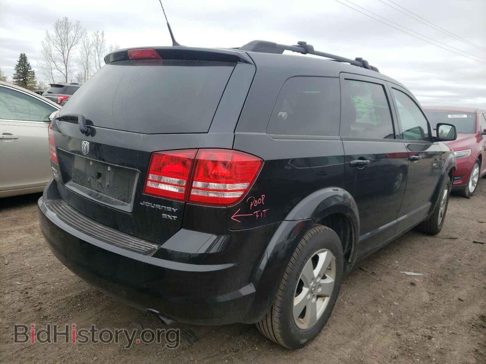 2010 DODGE JOURNEY - VIN: 3D4PG5FVXAT182551 - Фото 4