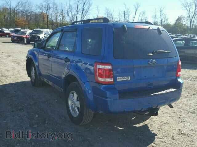 2011 FORD ESCAPE - VIN: 1FMCU0D78BKB21998 - Photo 3