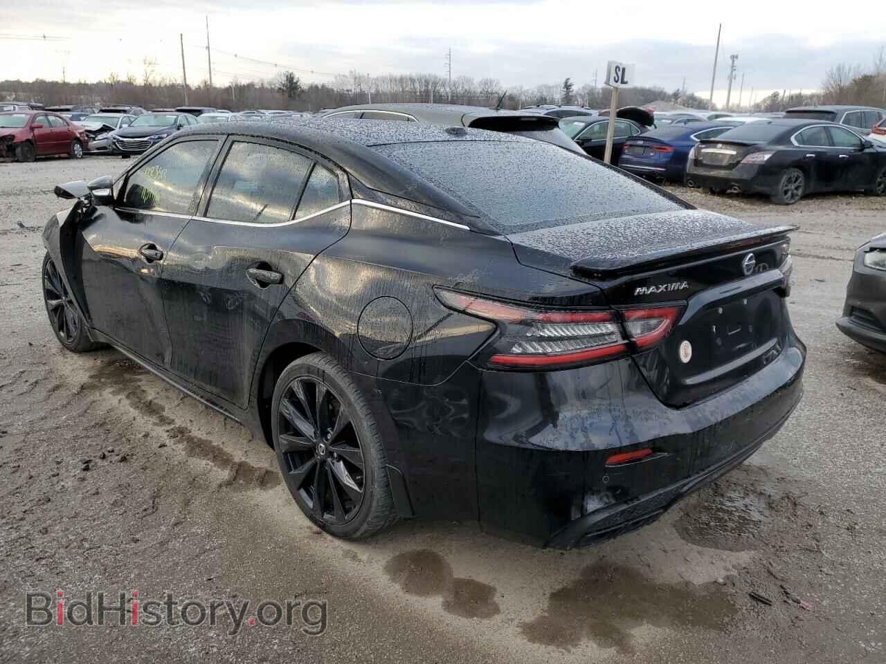 2021 NISSAN MAXIMA - VIN: 1N4AA6EV3MC508191 - Фото 2