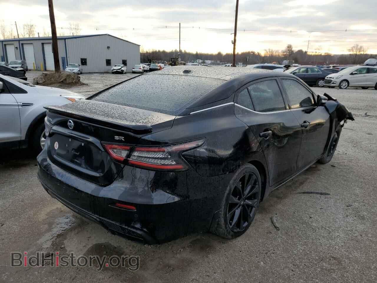 2021 NISSAN MAXIMA - VIN: 1N4AA6EV3MC508191 - Фото 3