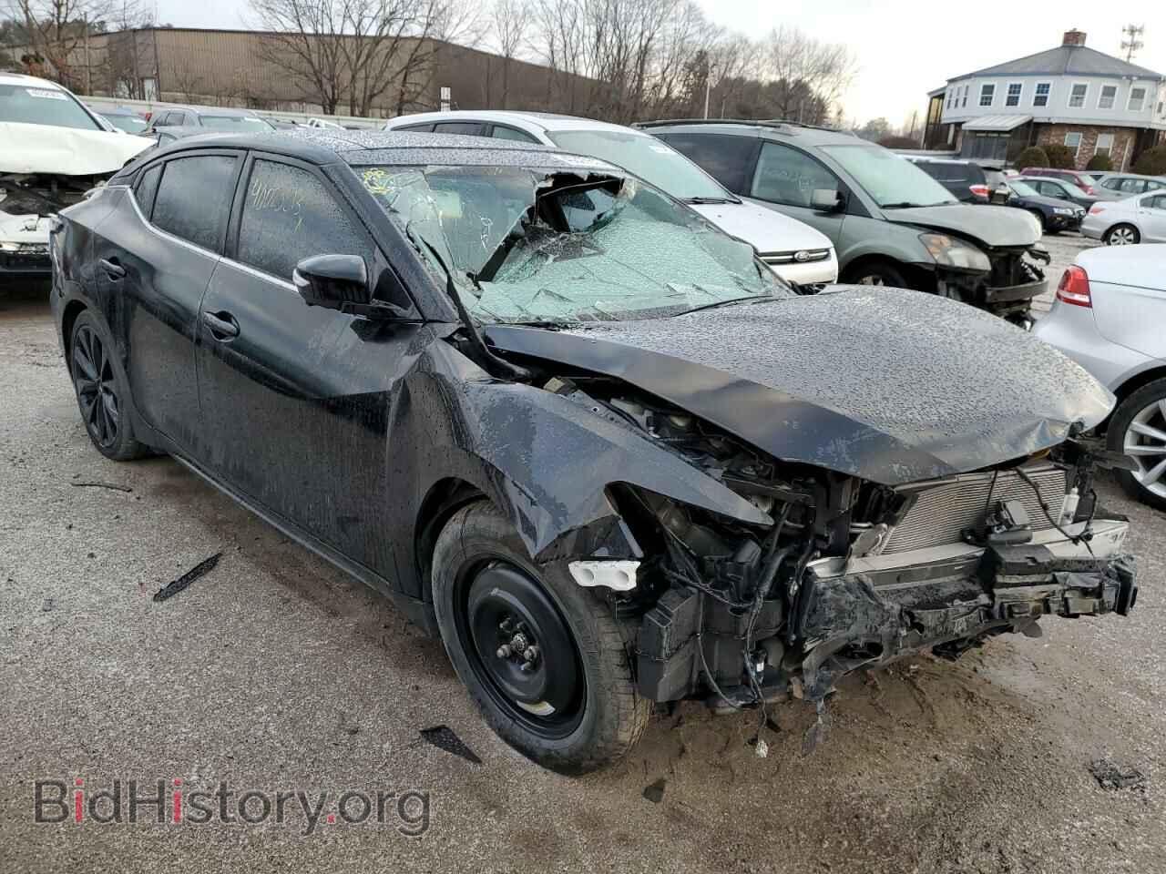 2021 NISSAN MAXIMA - VIN: 1N4AA6EV3MC508191 - Фото 4