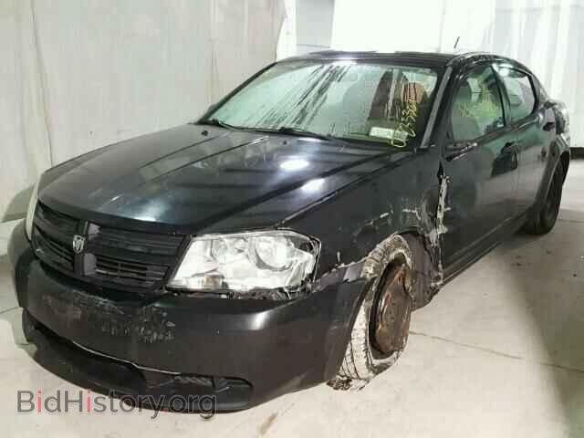 2008 DODGE AVENGER - VIN: 1B3LC46K58N241590 - Фото 2
